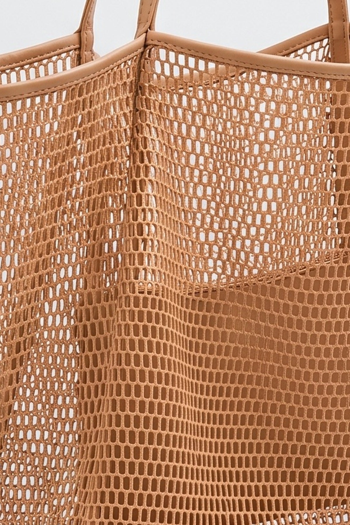 Mesh Tote Bag, fabric detail
