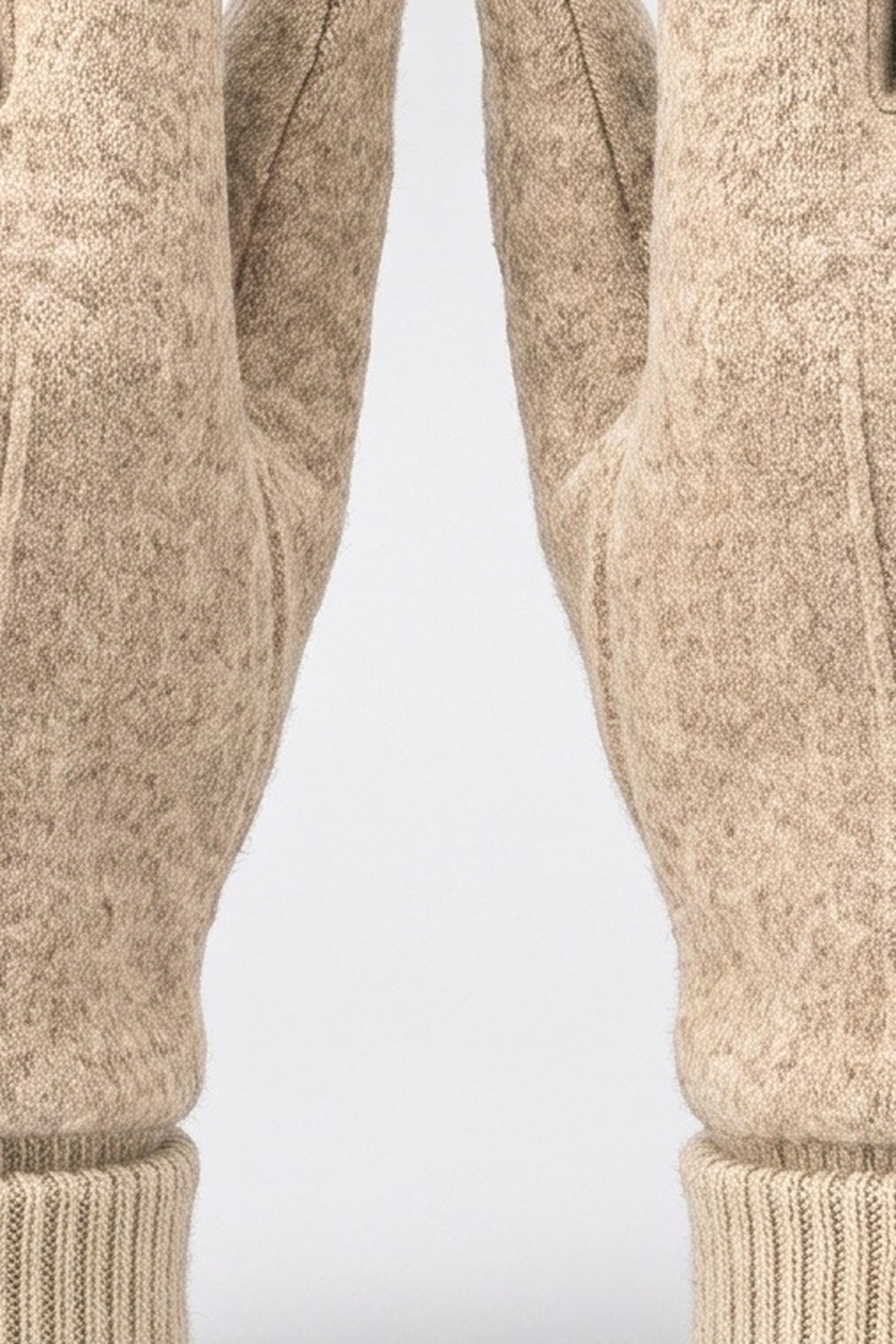 Touchscreen Gloves, fabric detail