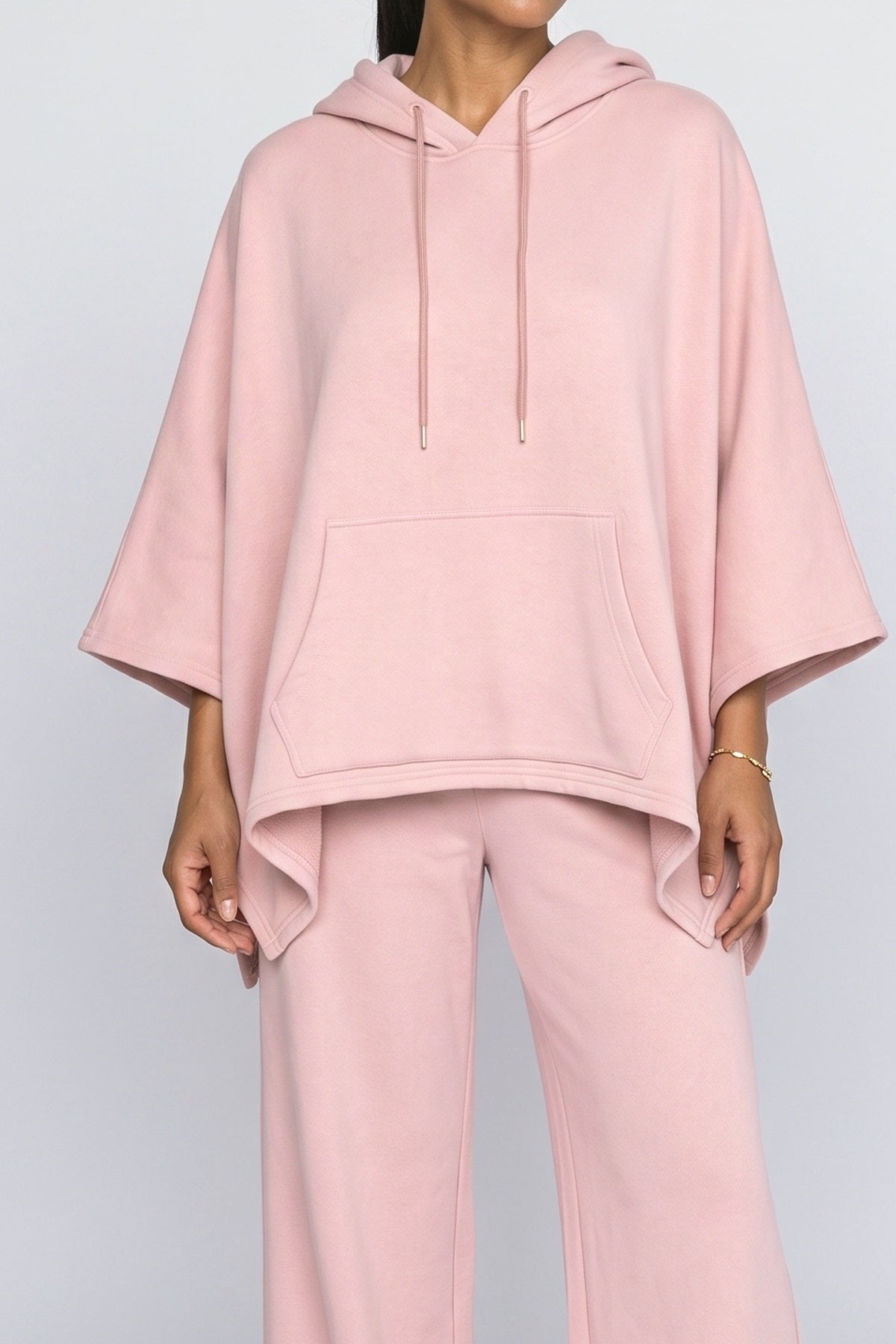 Cape Bomber Jacket, fabric detail