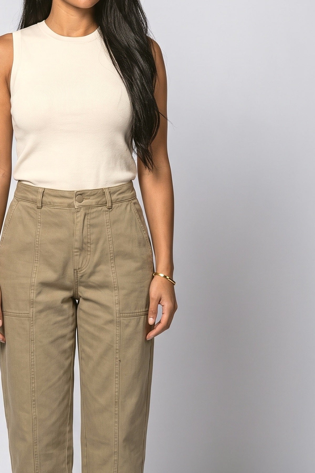 Wide Leg Pants, fabric detail