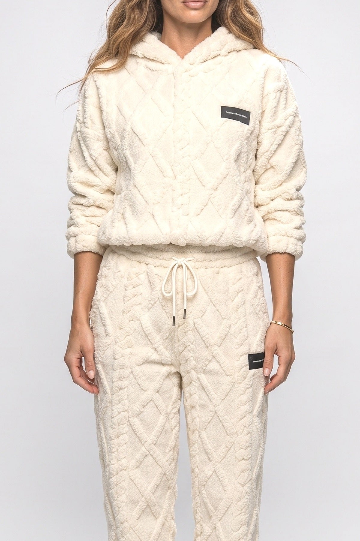 Two Piece Outfit, fabric detail