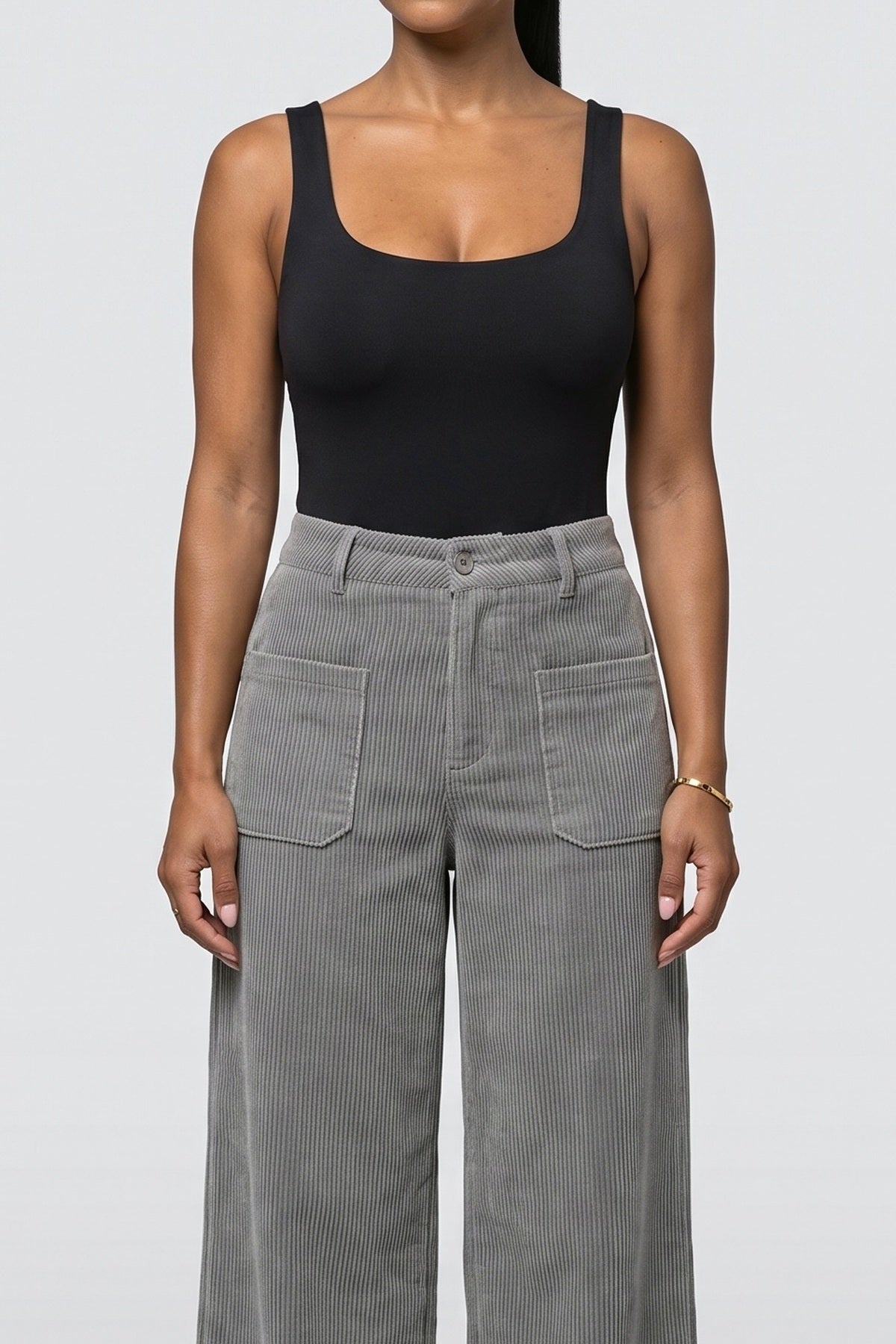Wide Leg Pants, fabric detail