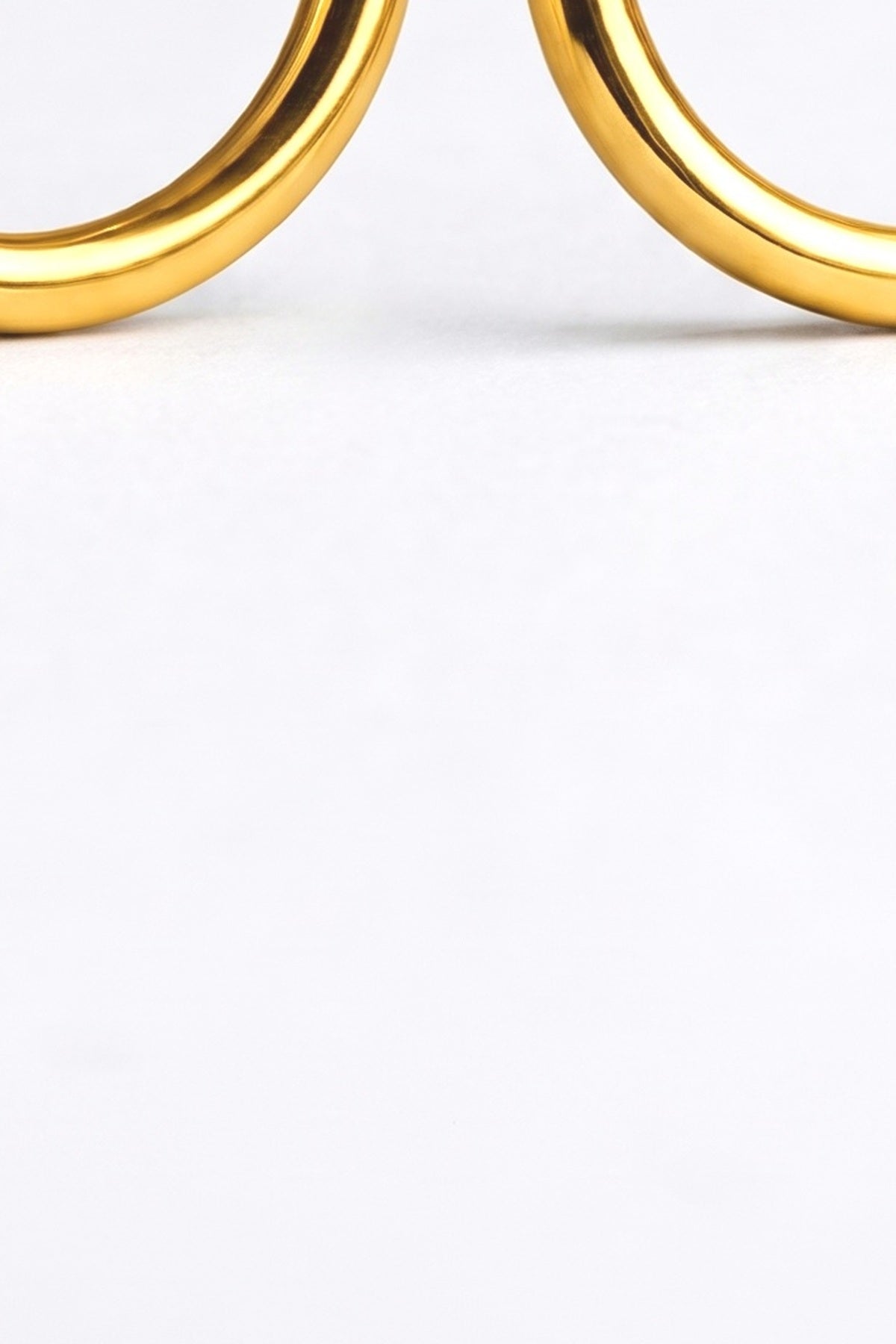 Stud Earrings, fabric detail