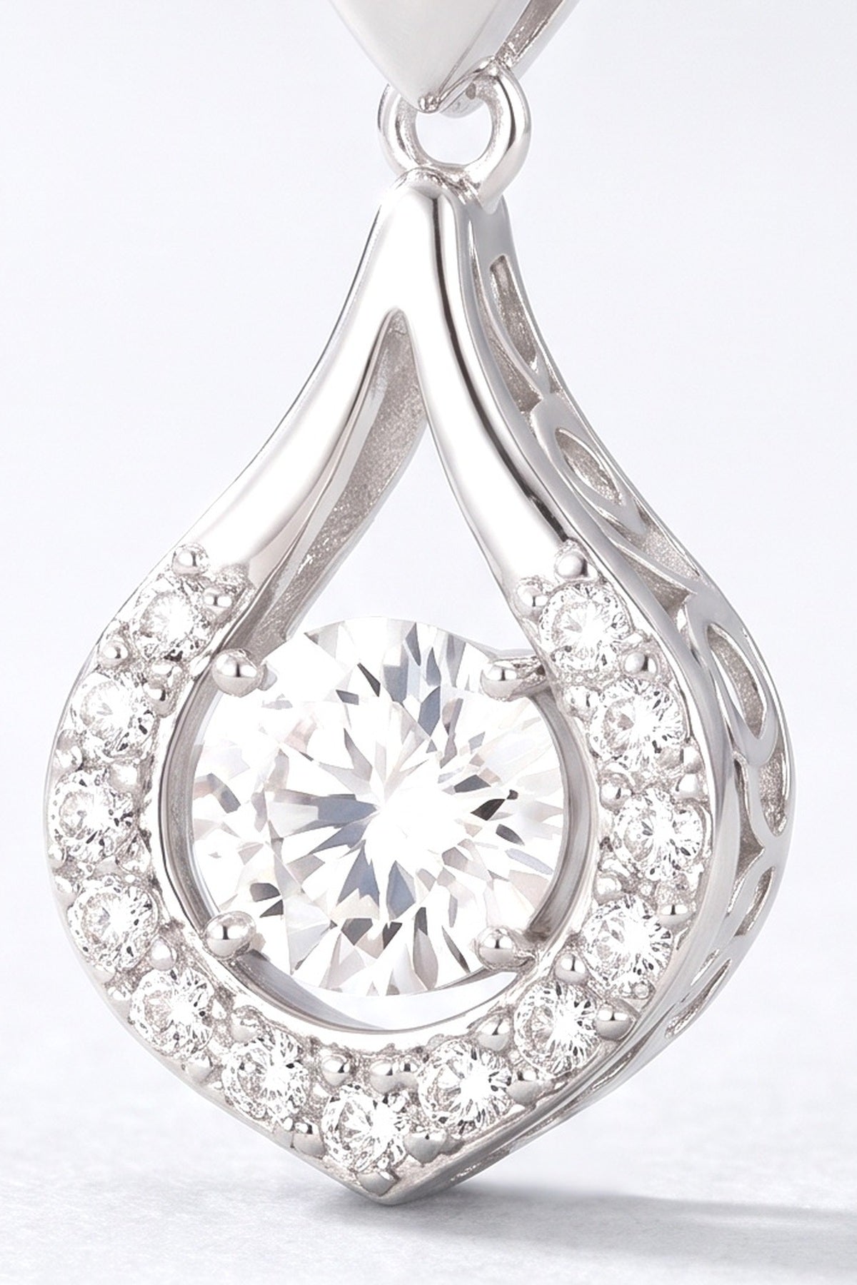 Necklace, fabric detail