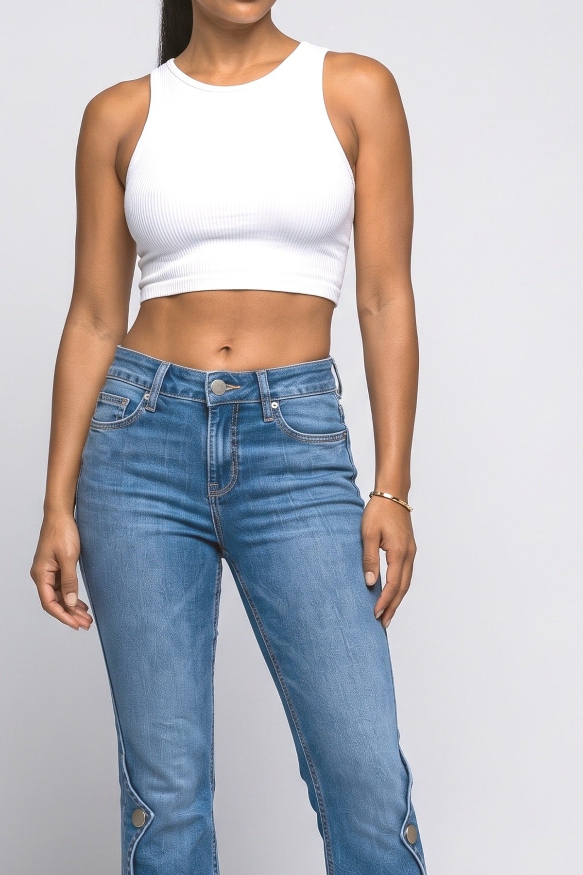 Women's Jeans, fabric detail