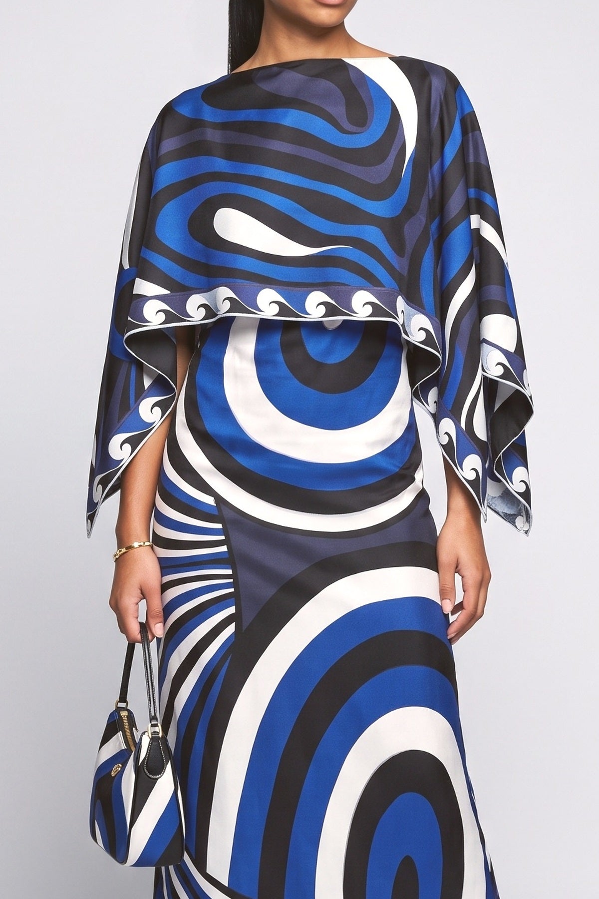 Multicolor Relaxed Outfit Set, fabric detail