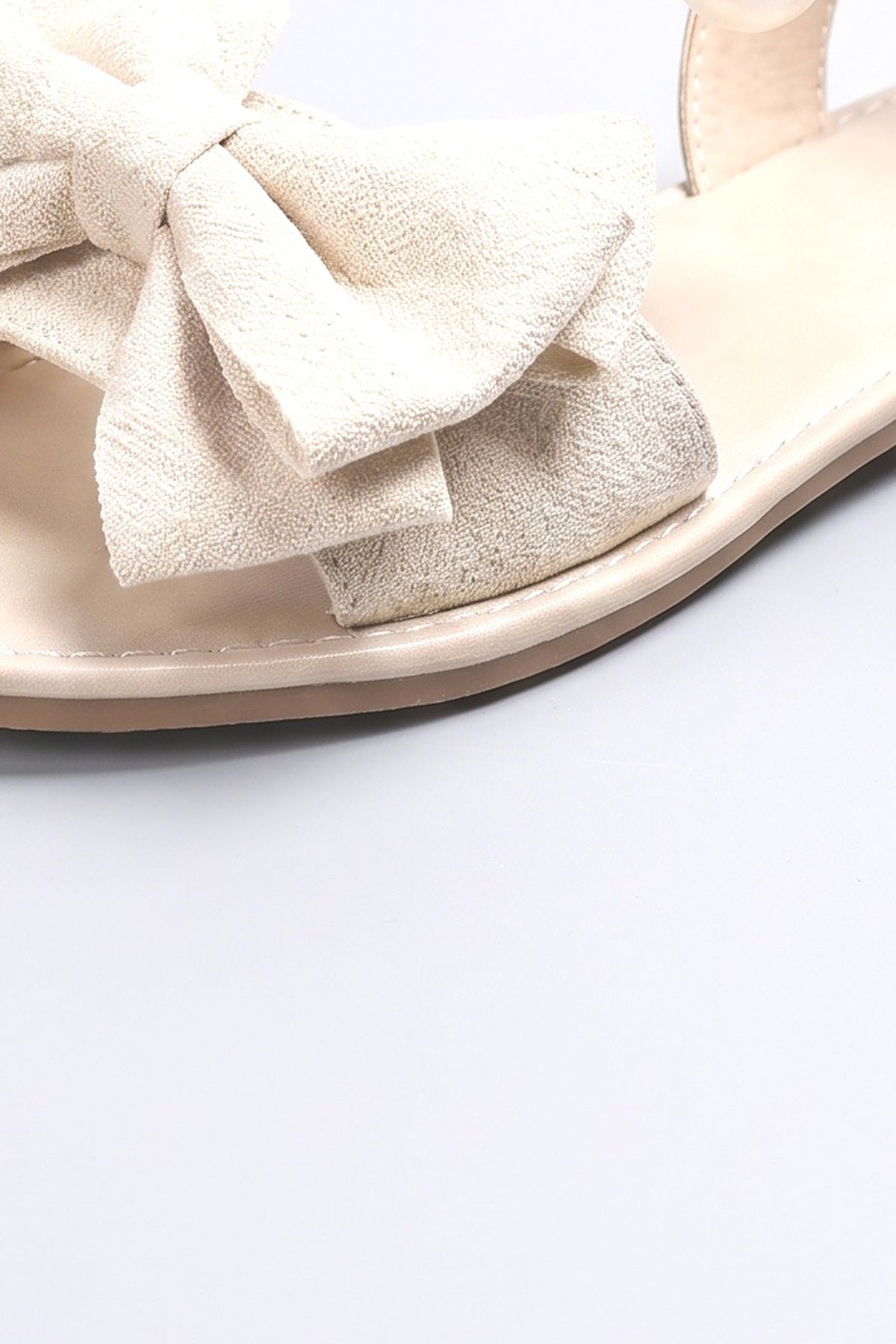 Ballet Flats, fabric detail
