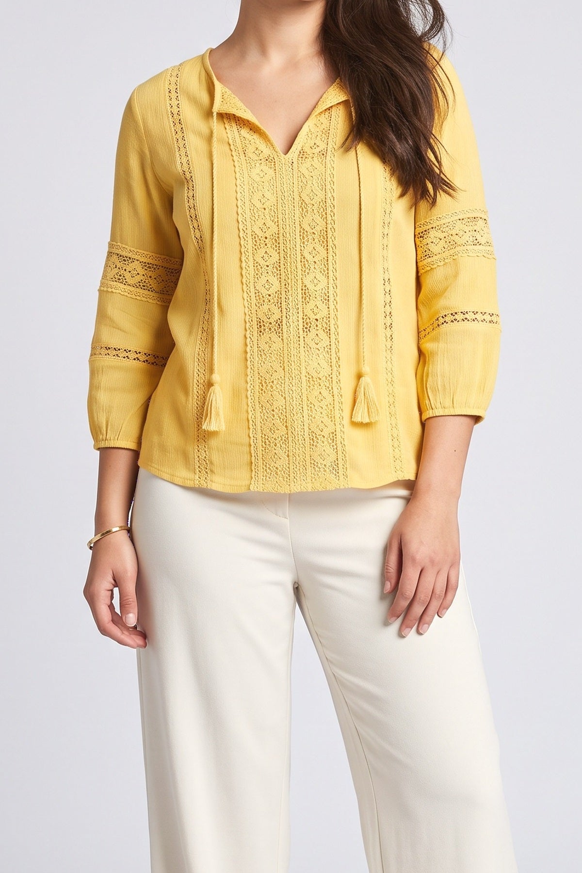Lace Blouse, fabric detail