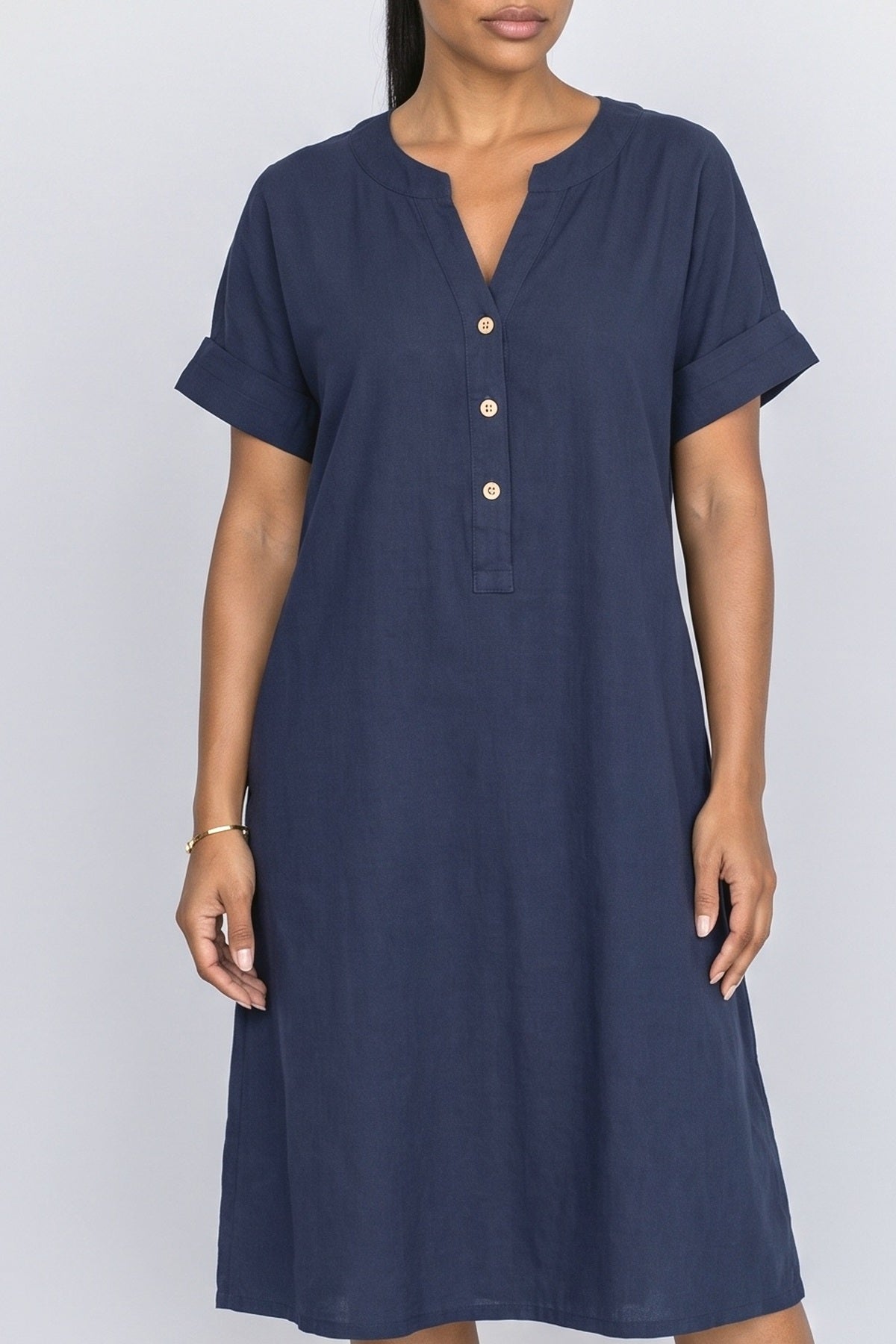 V-Neck Beach Dress, fabric detail