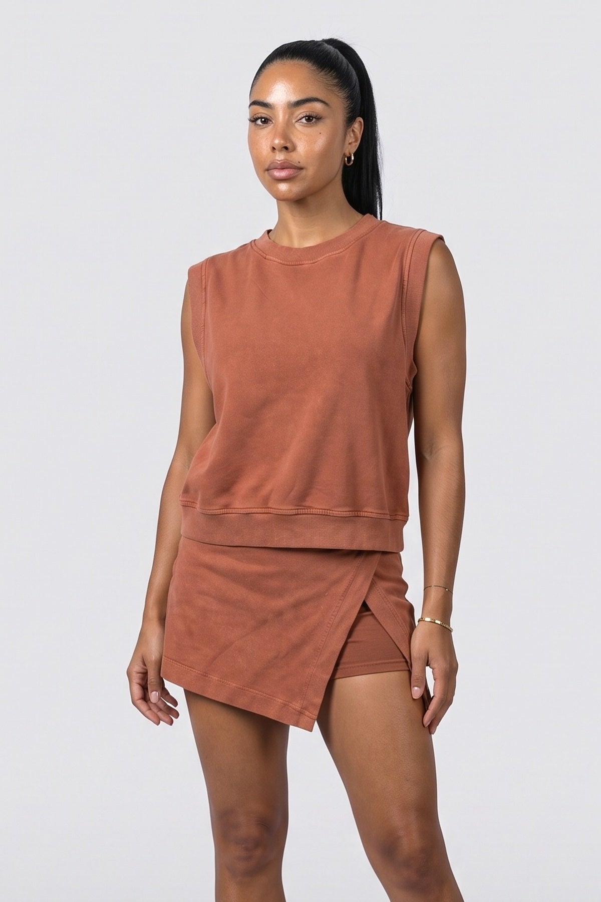 Two Piece Outfit, fabric detail