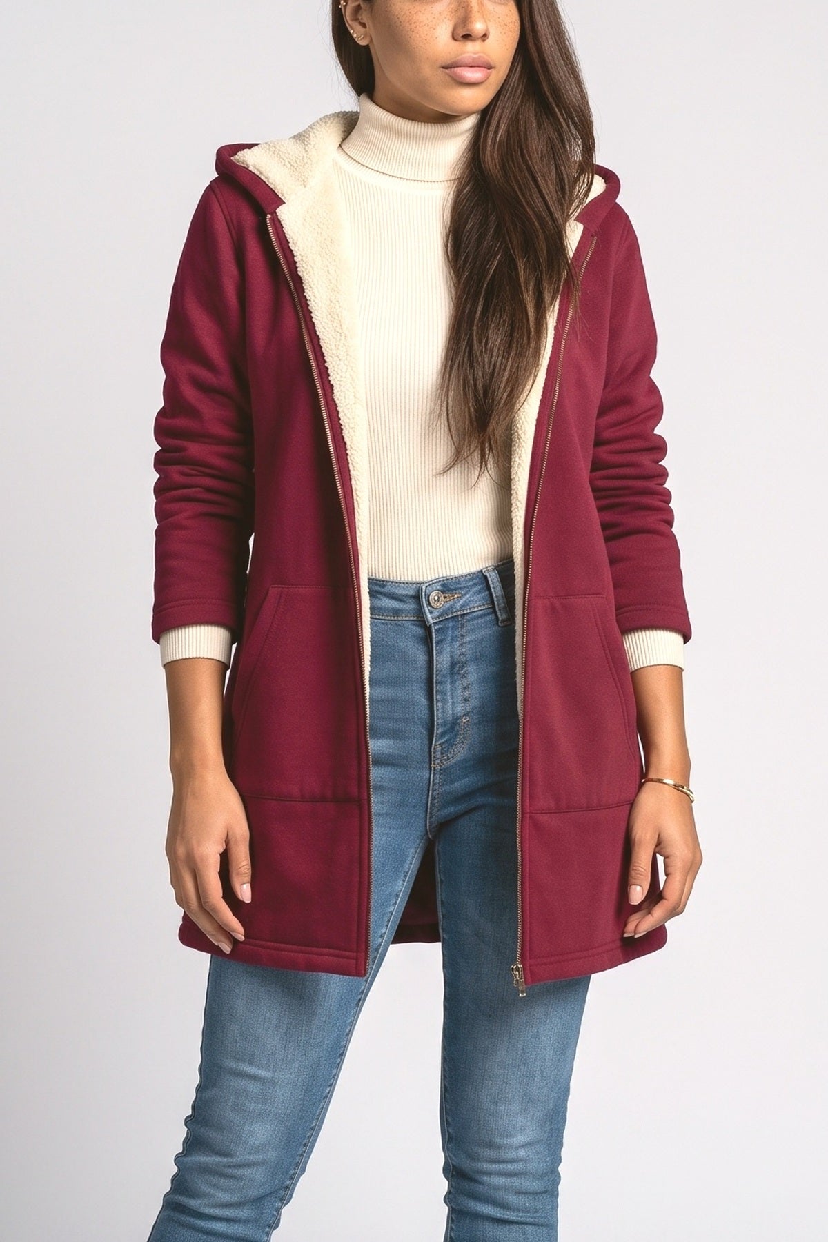 Bomber Jacket, fabric detail