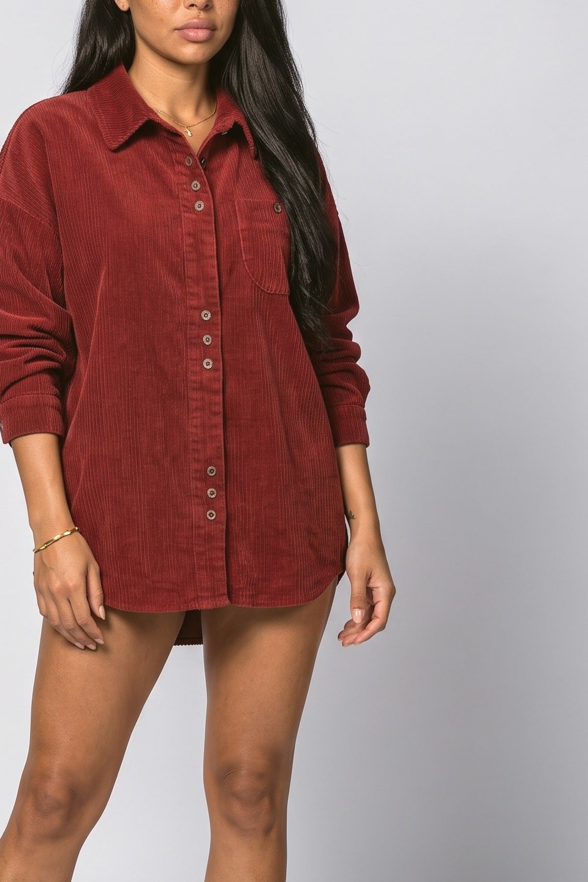 Blouse, fabric detail