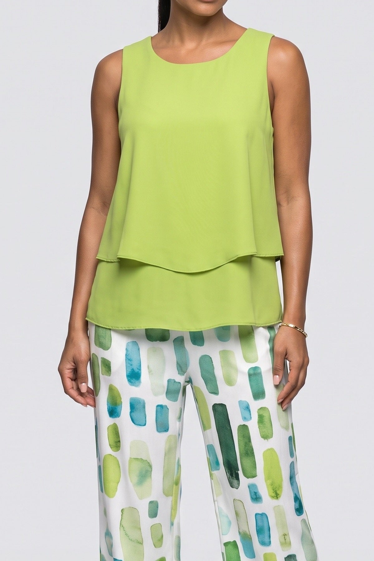 Flowy Two Piece Outfit, fabric detail