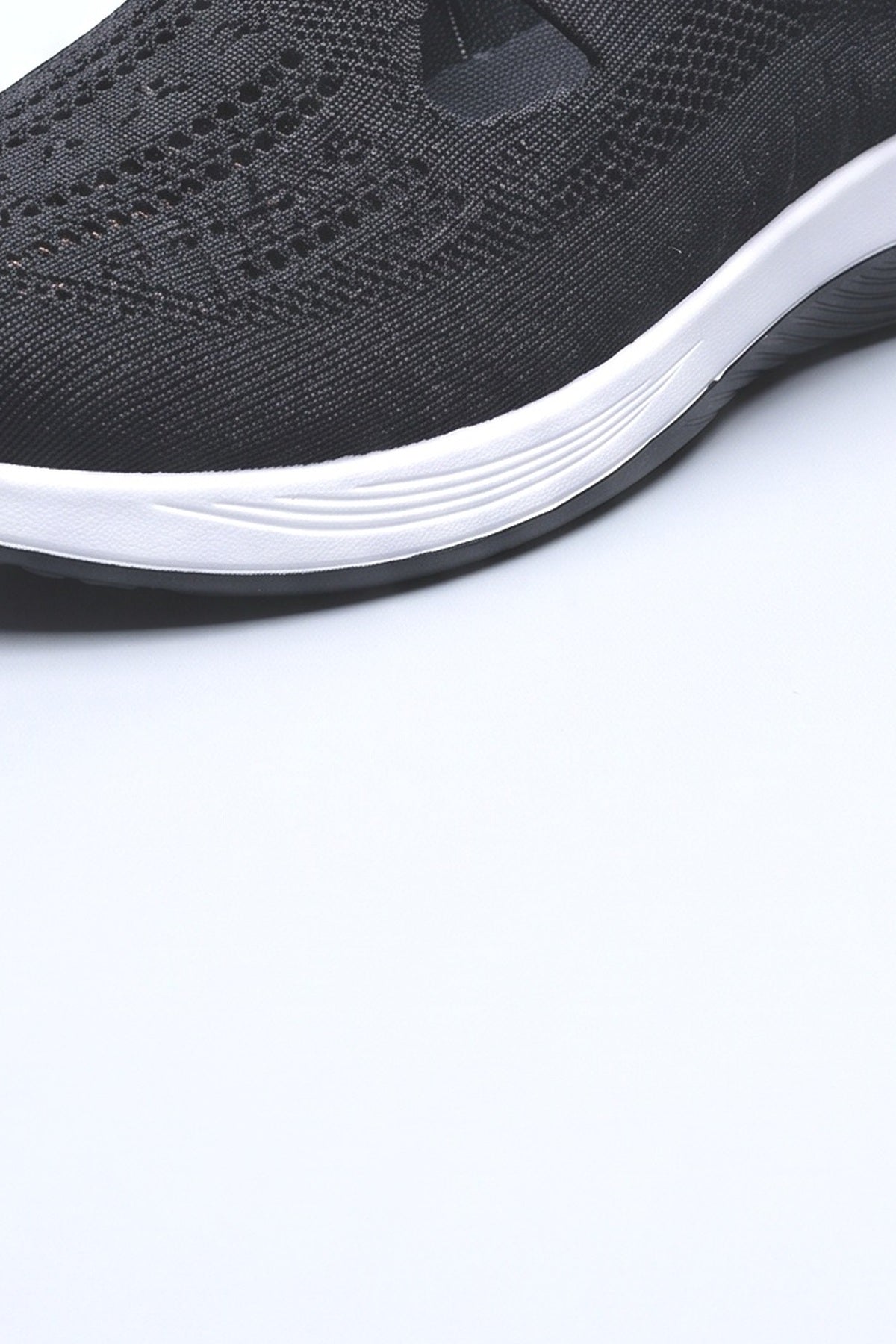Mesh Mule Shoes, fabric detail