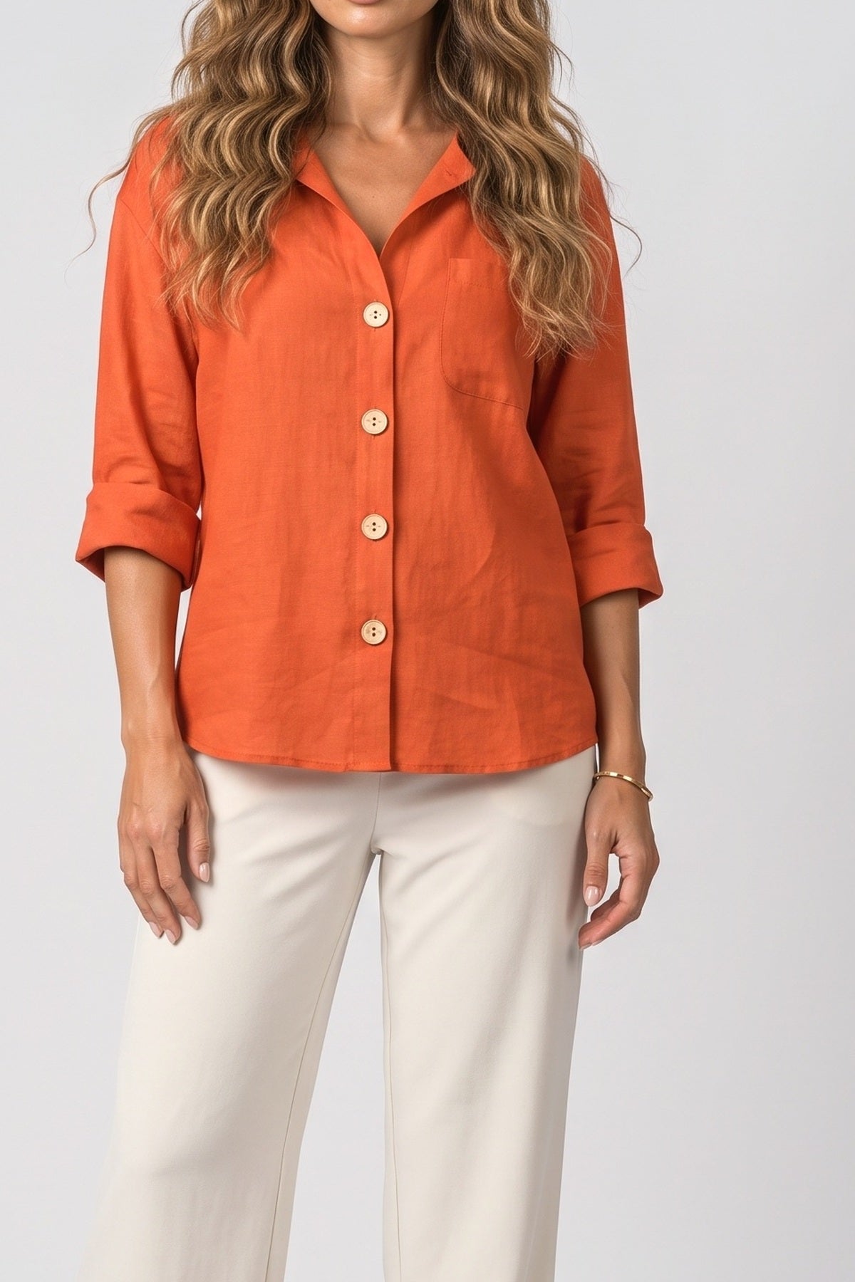 Blouse, fabric detail