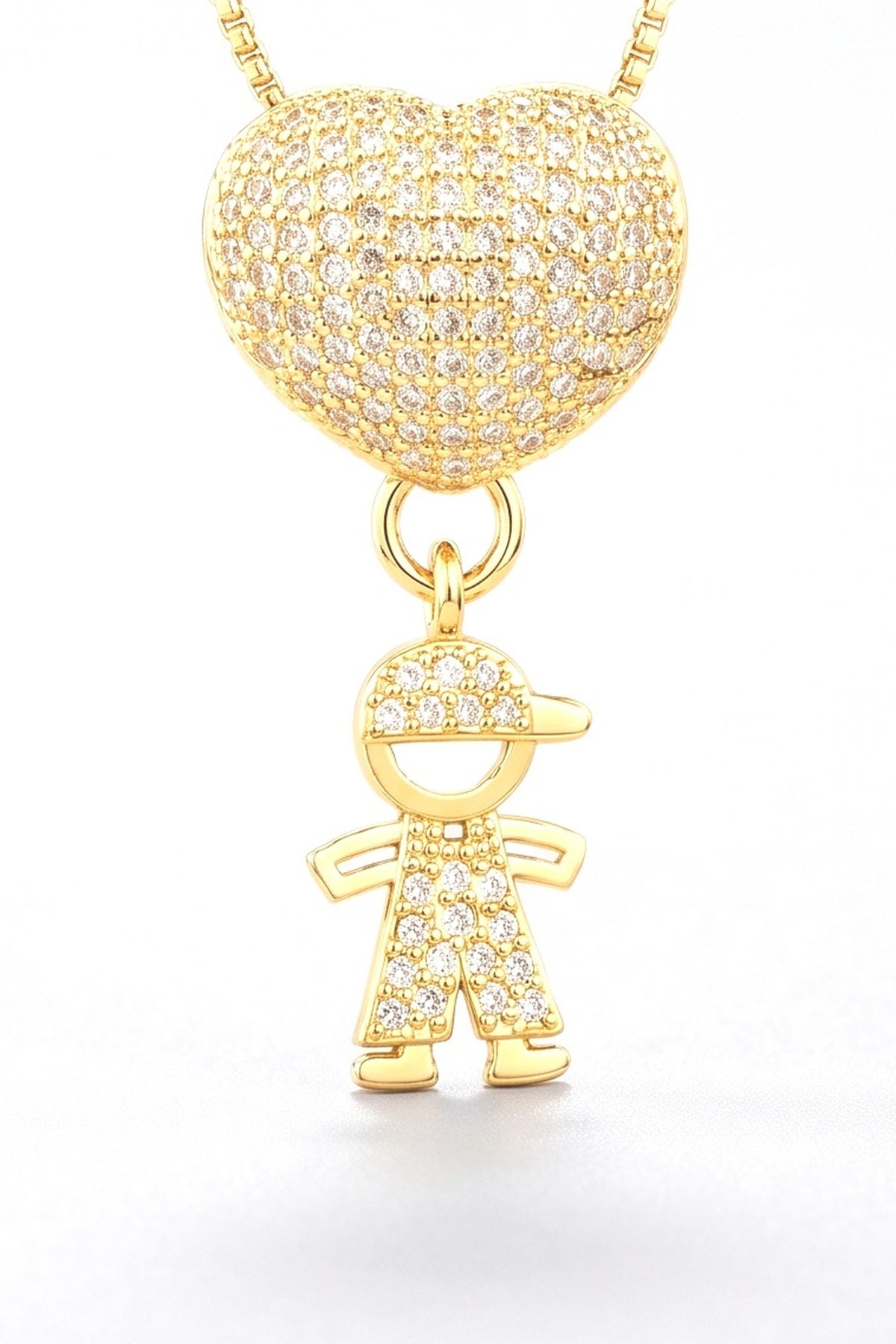 Necklace, fabric detail