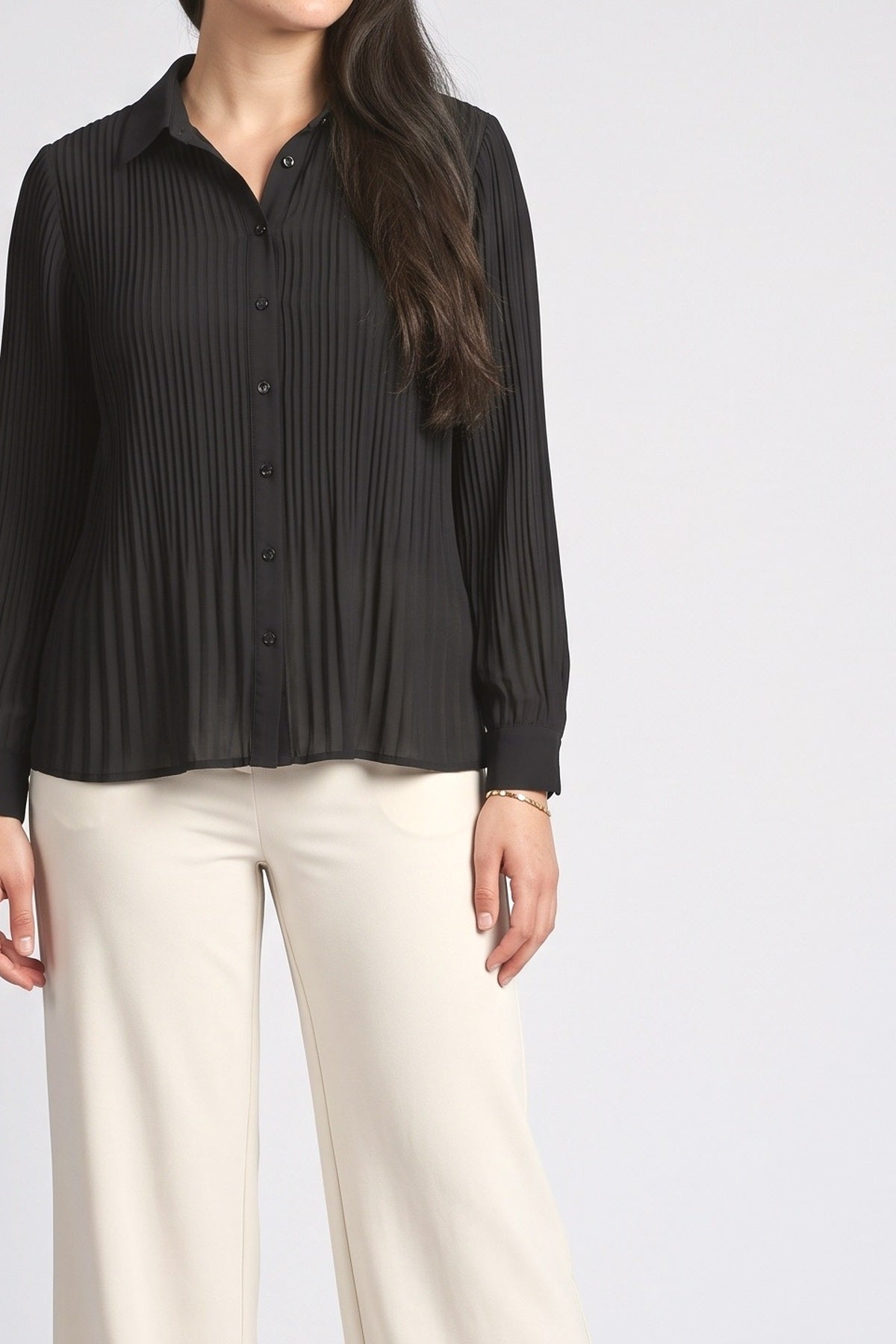 Blouse, fabric detail