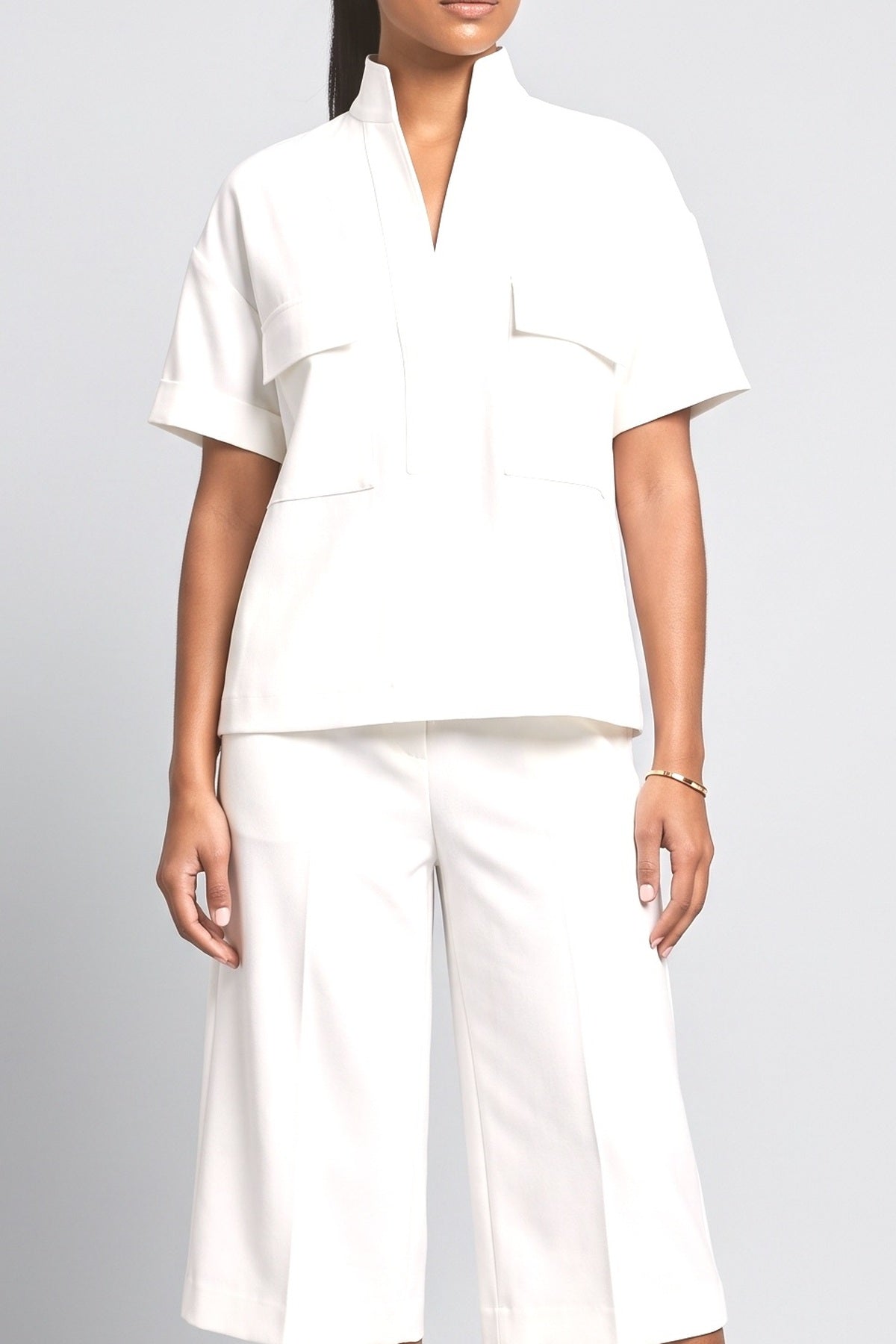 Two Piece Outfit, fabric detail