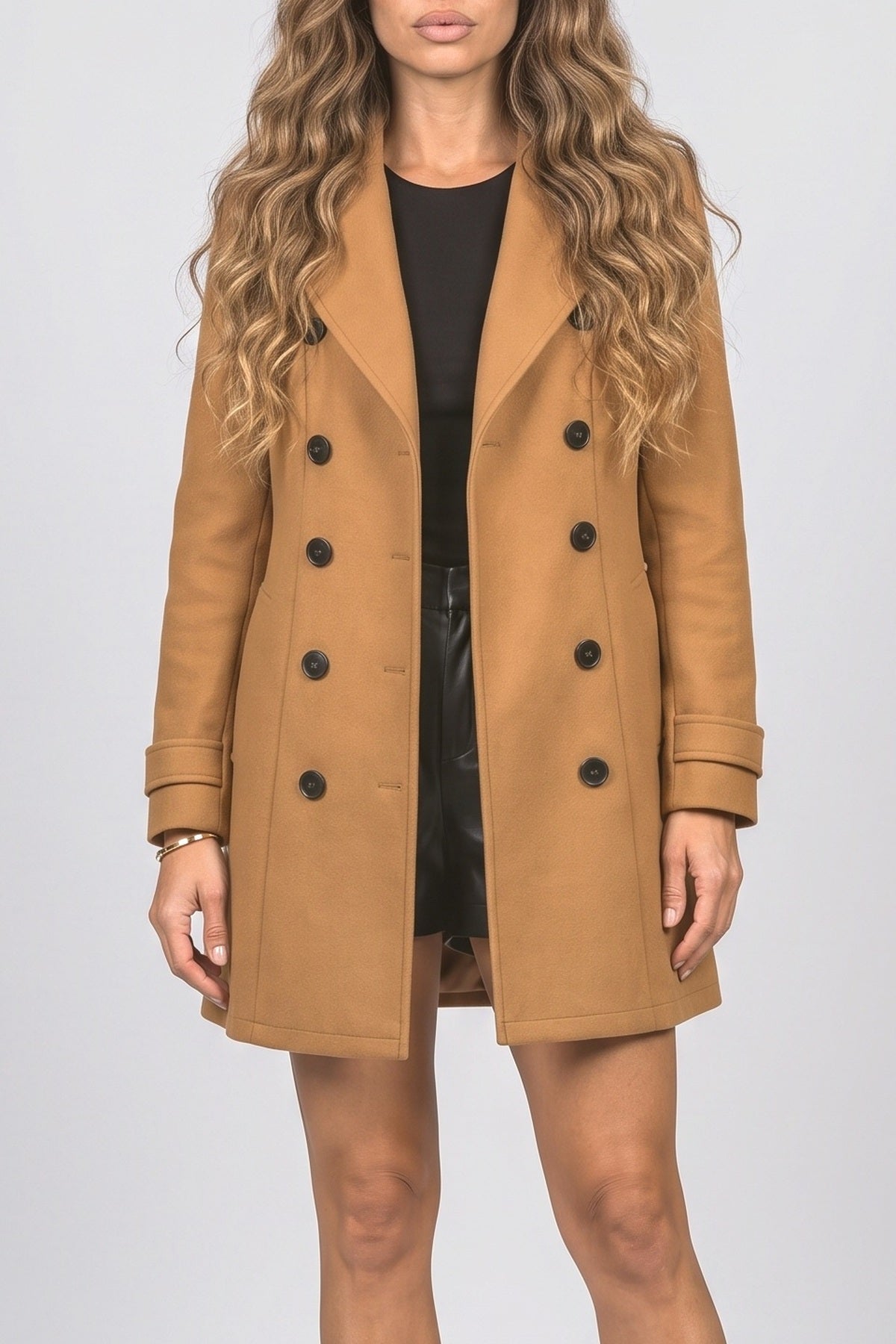 Winter Coat, fabric detail