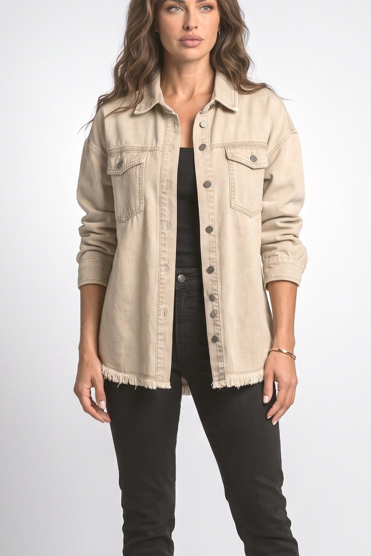 Denim Jacket, fabric detail