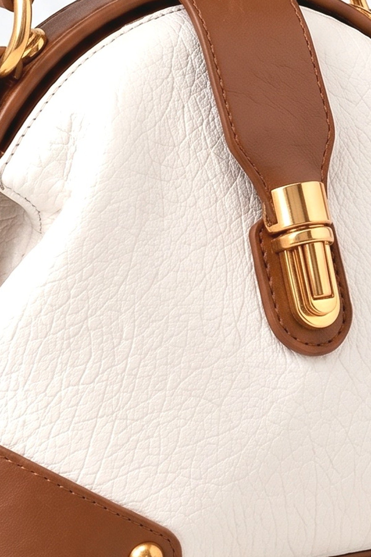 Shoulder Bag, fabric detail