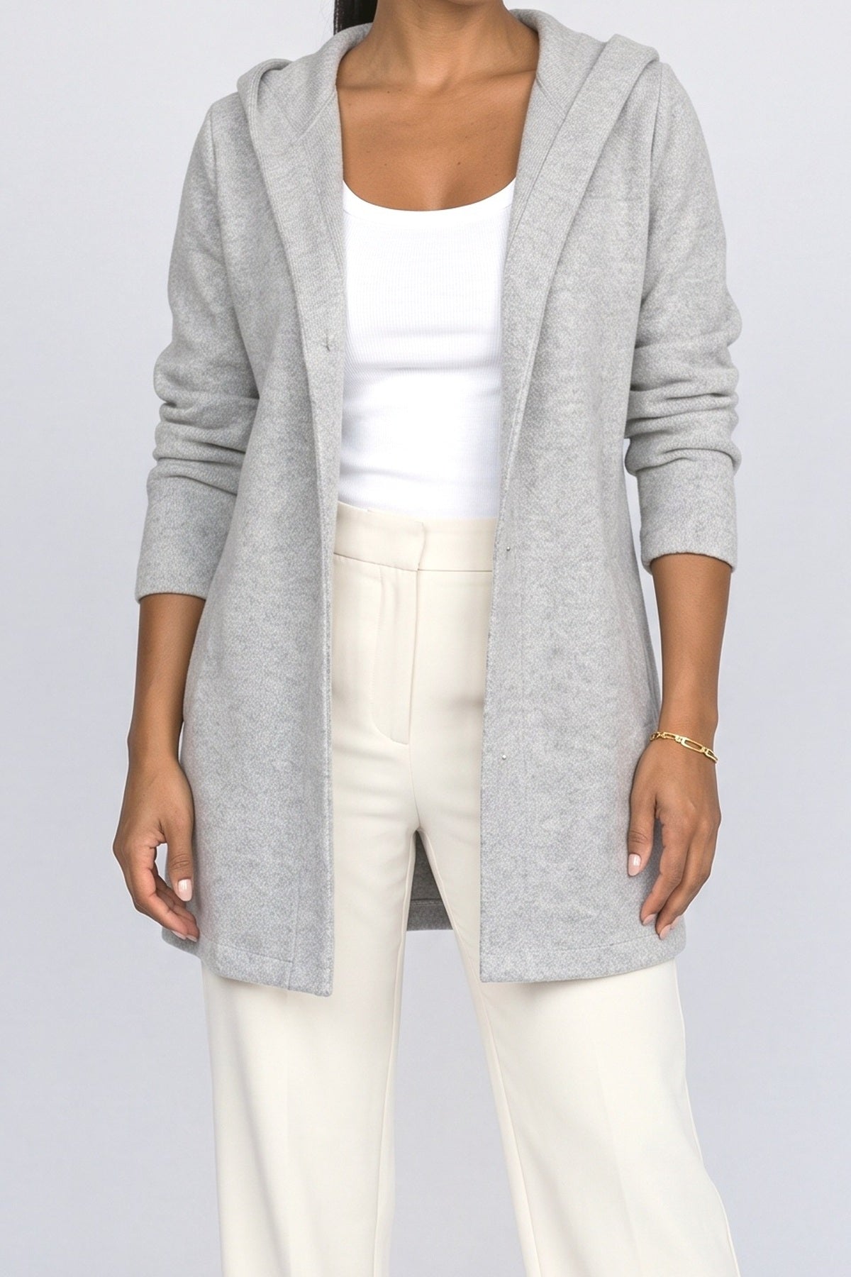 Knit Cardigan, fabric detail