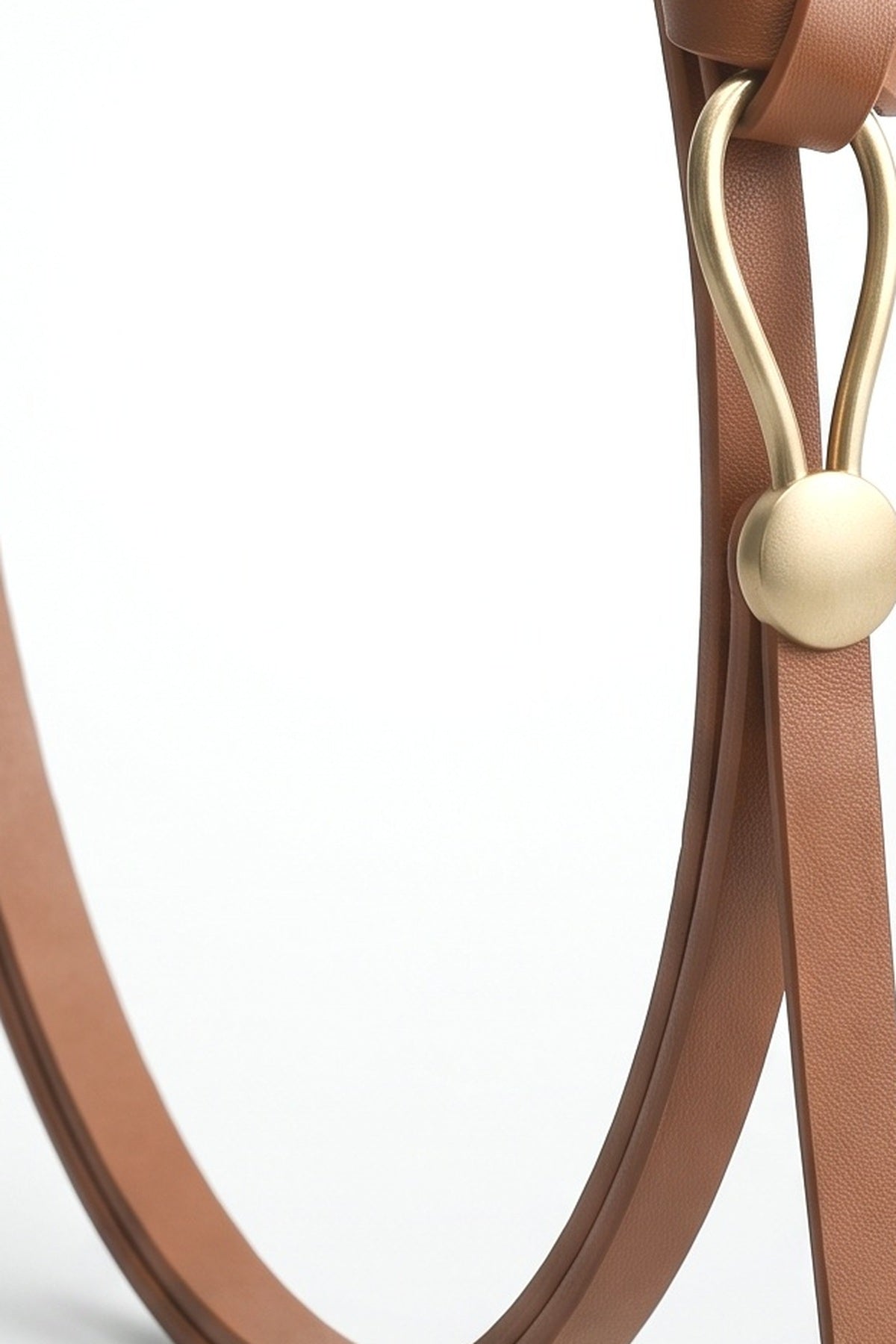 Leather Belt Women, fabric detail