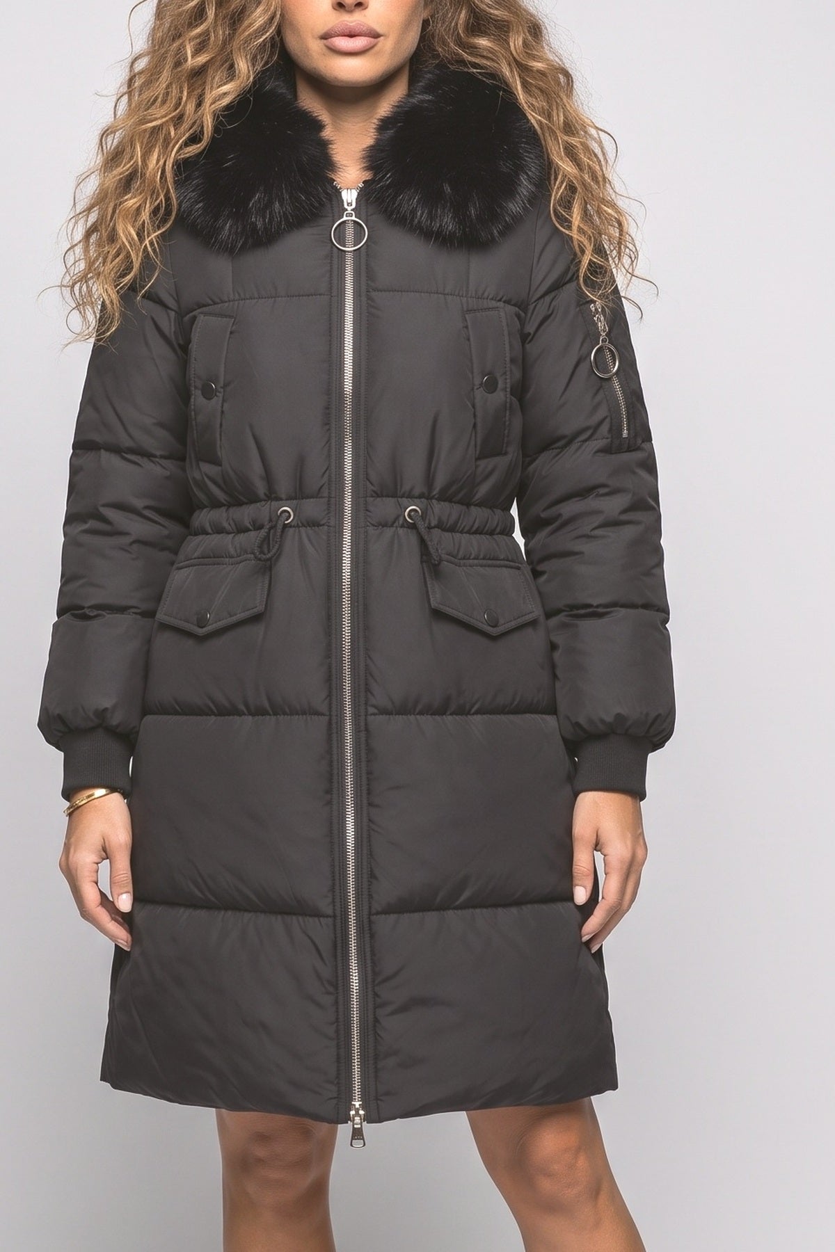 Puffer Jacket, fabric detail