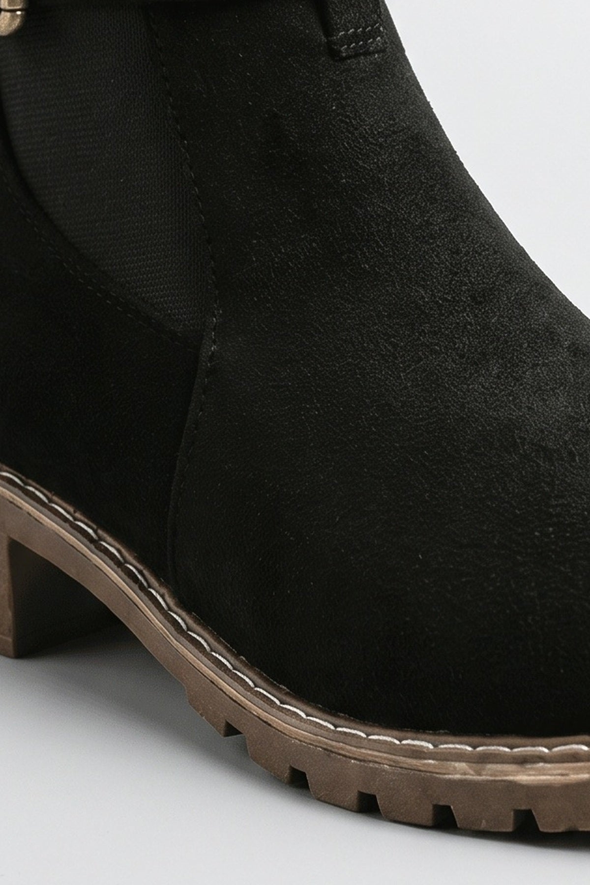 Ankle Boots, fabric detail