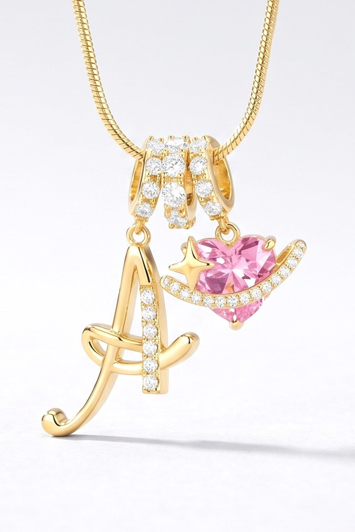 Necklace, fabric detail