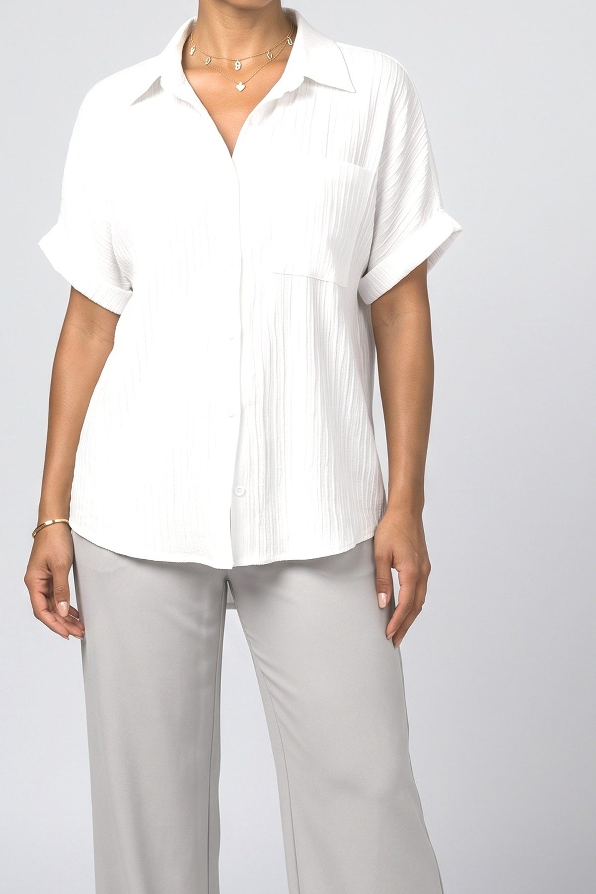 Lace Blouse, fabric detail