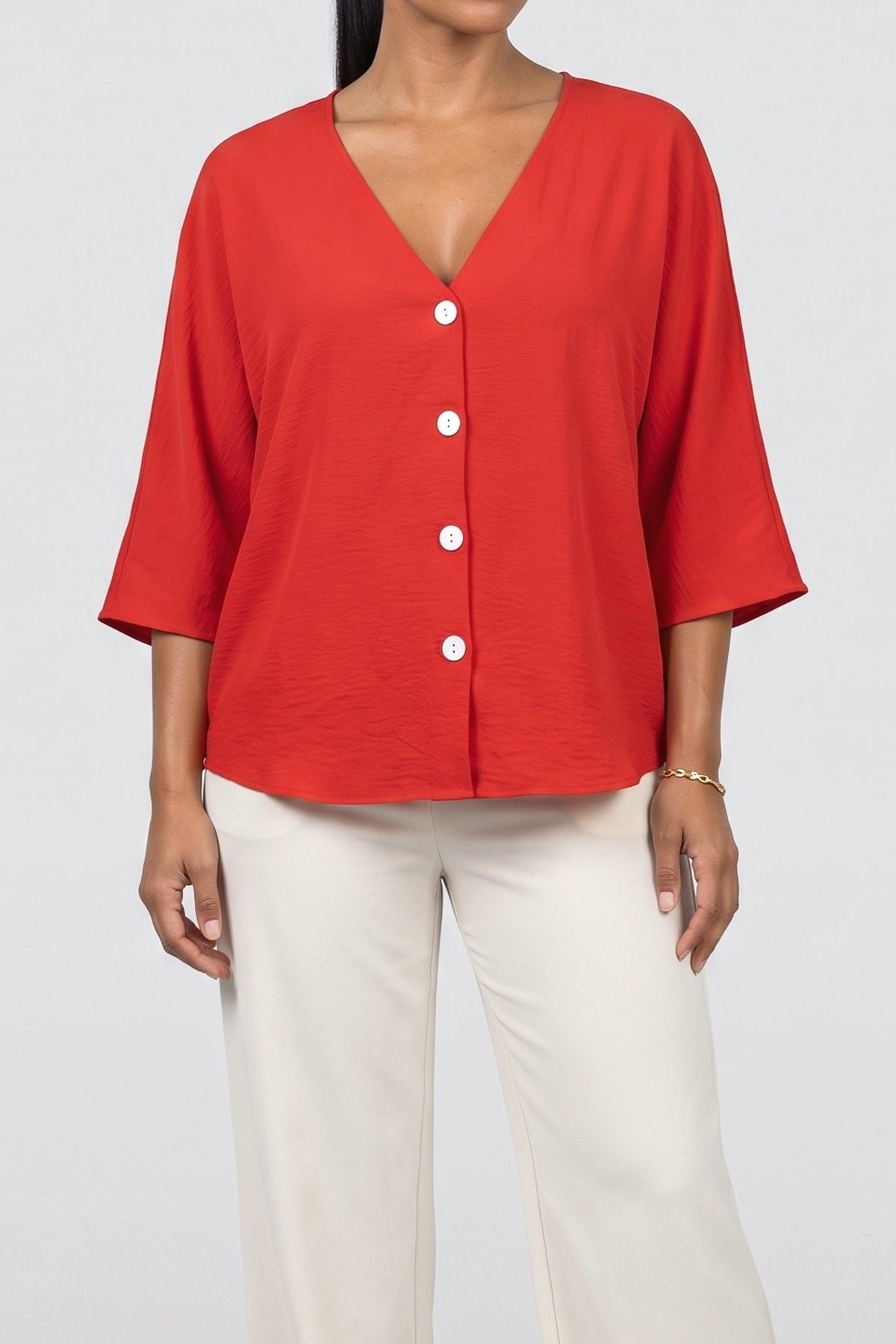 Silky Knit Cardigan, fabric detail
