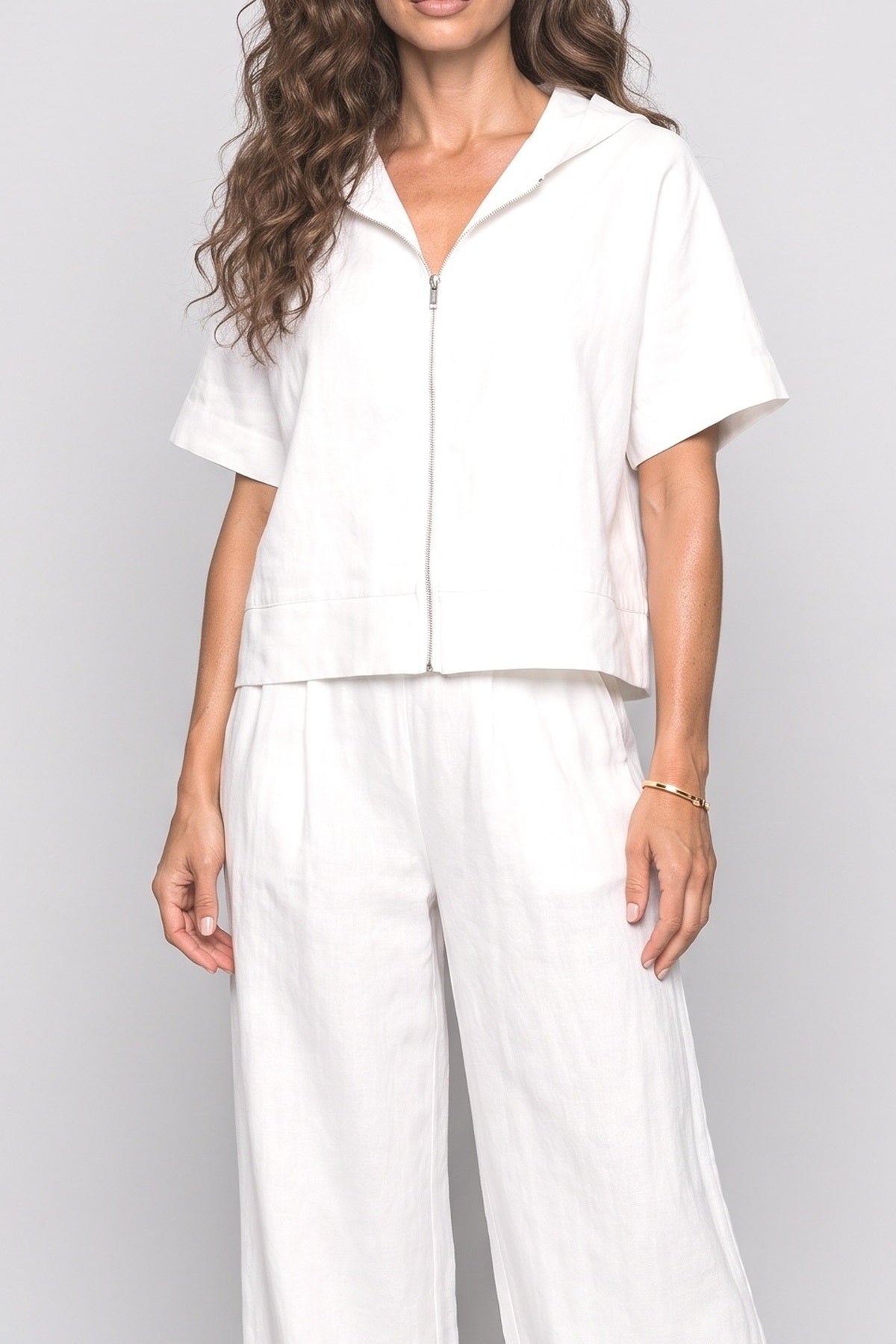 Two Piece Outfit, fabric detail