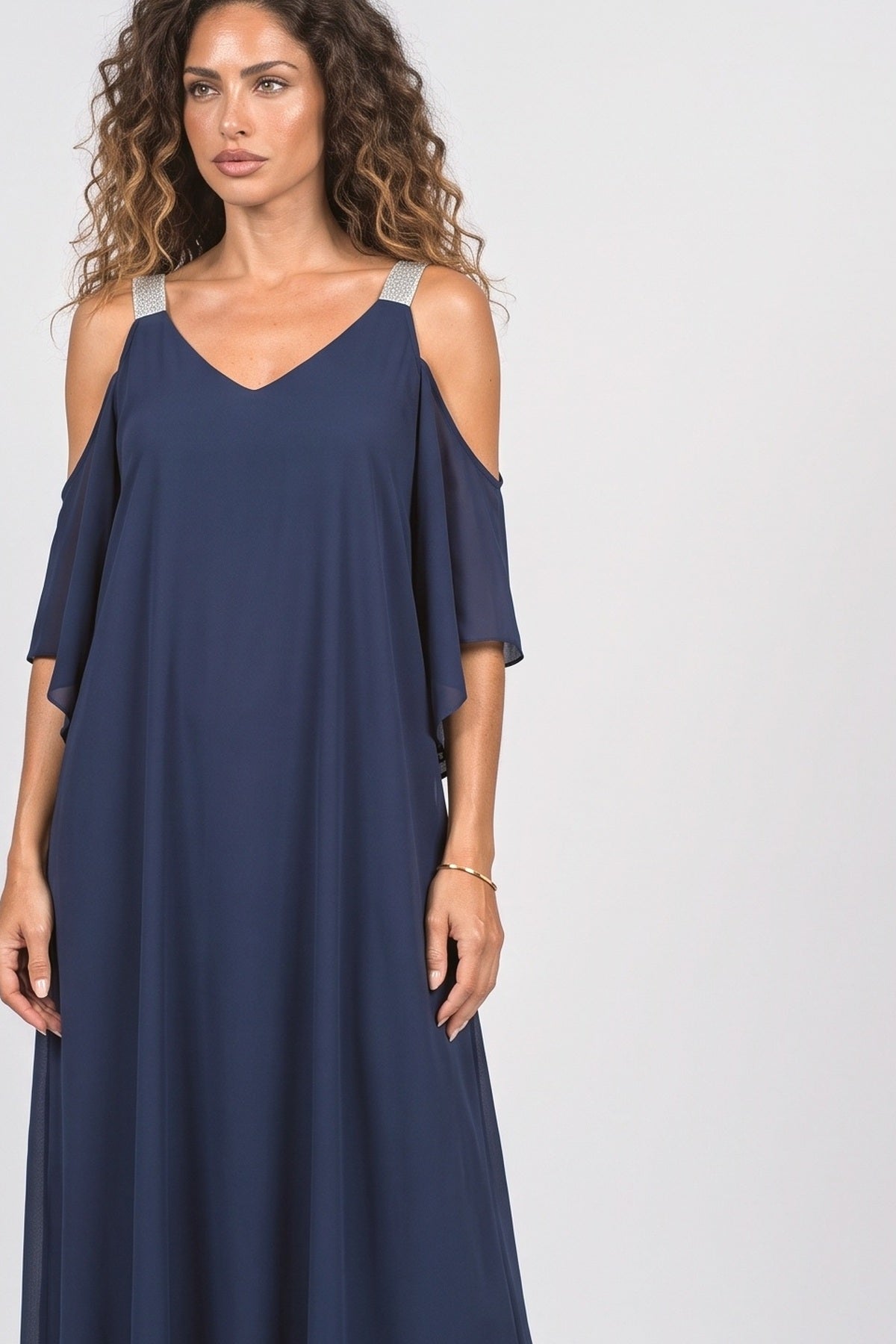 Maxi Dress, fabric detail