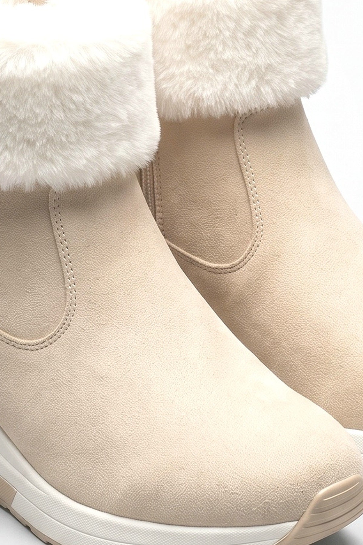 Ankle Boots, fabric detail