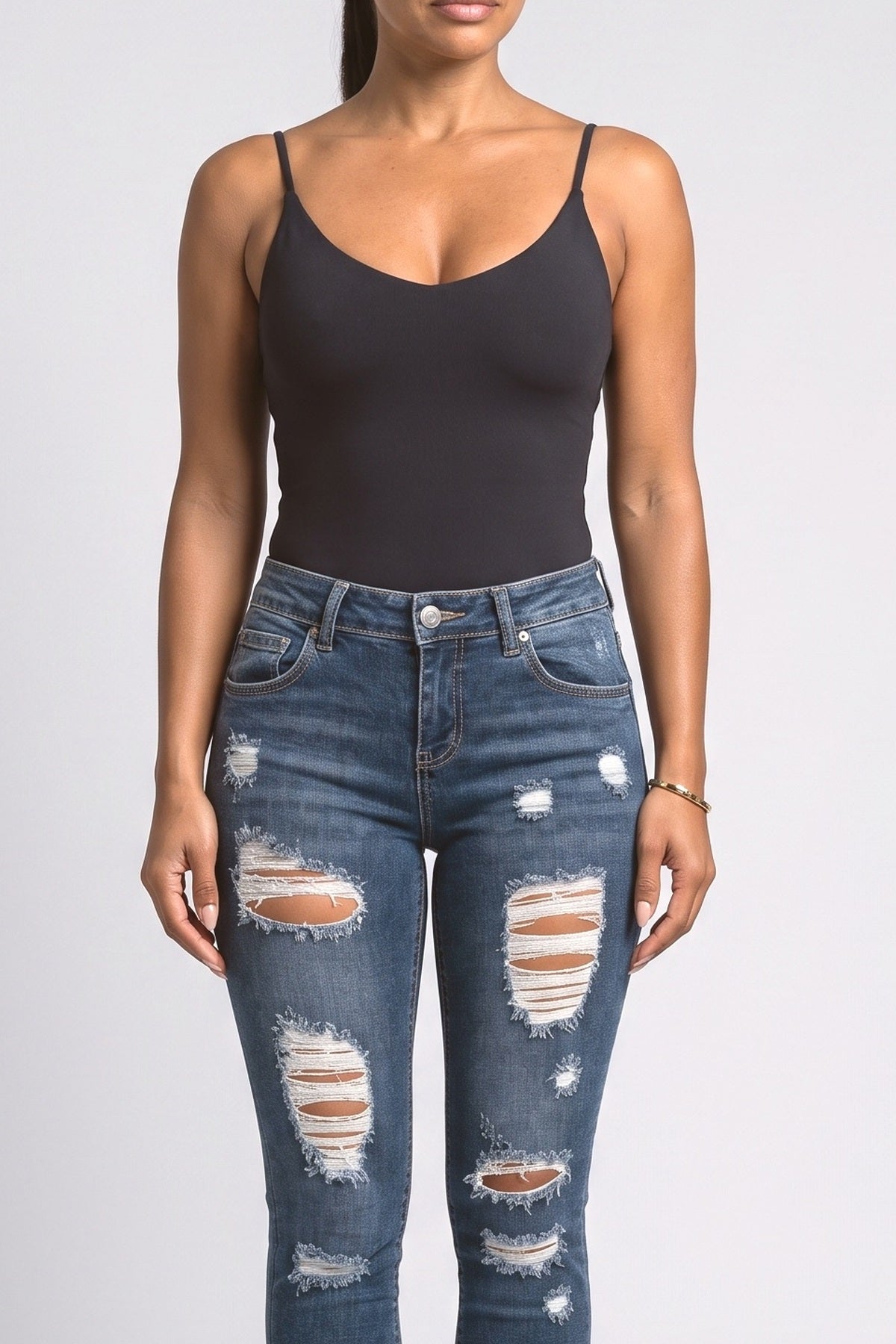 Women's Jeans, fabric detail