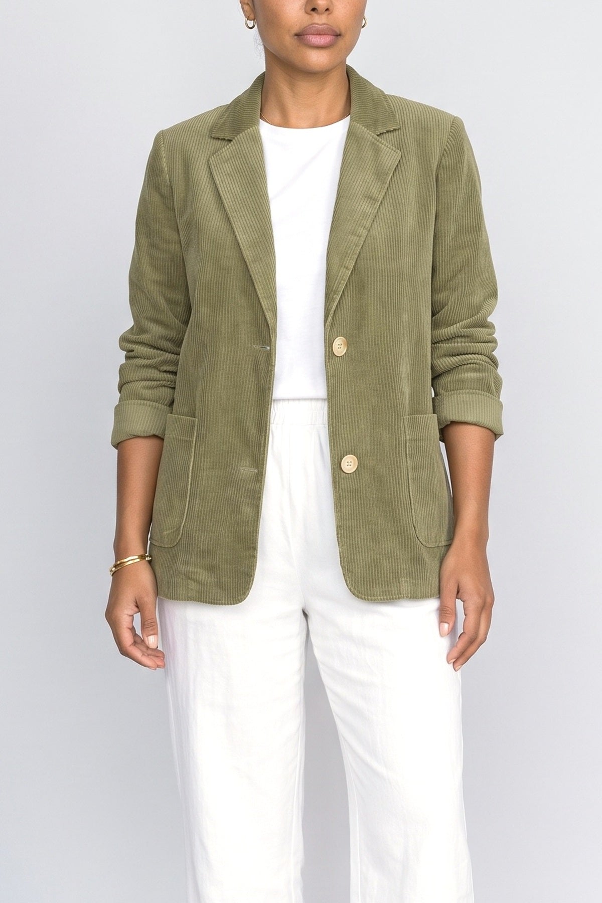 Women's Blazer, fabric detail