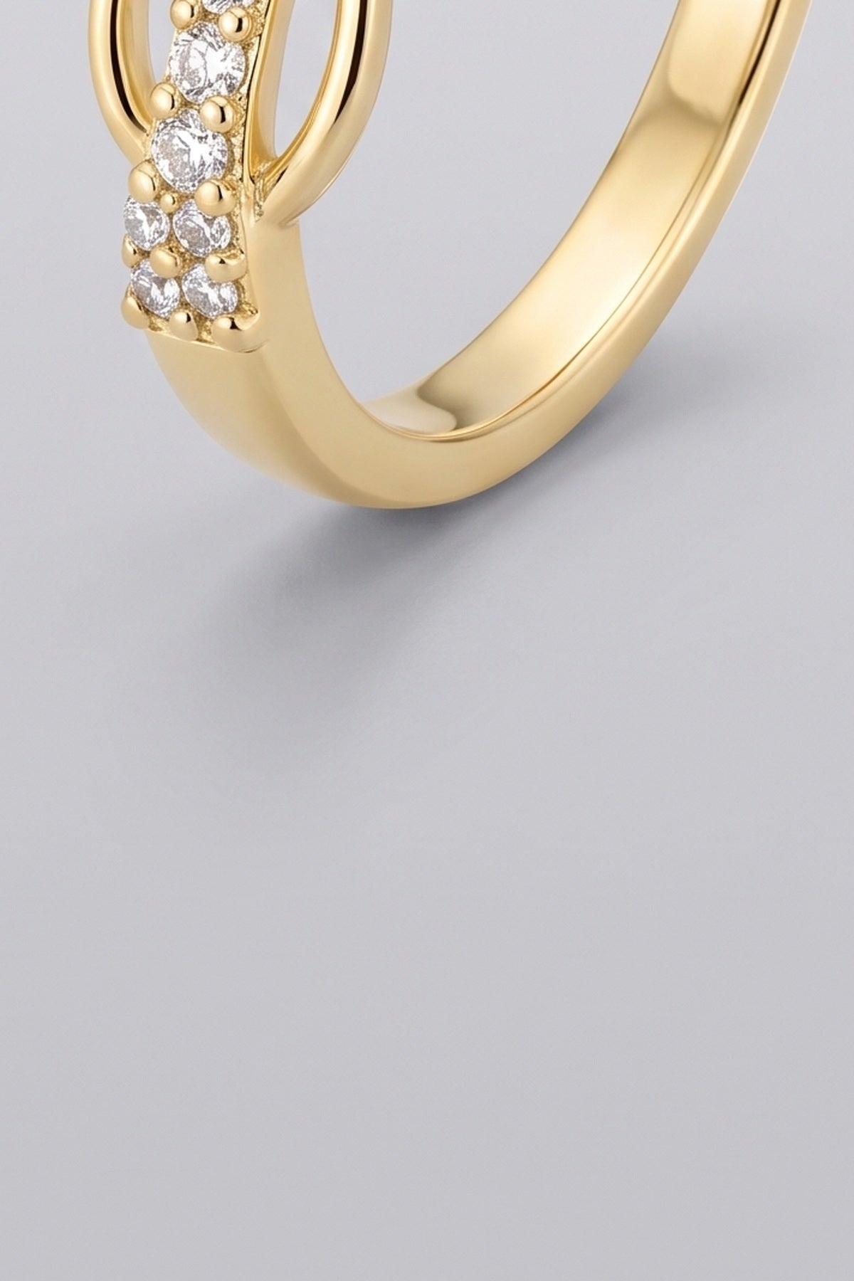 Stackable Rings, fabric detail