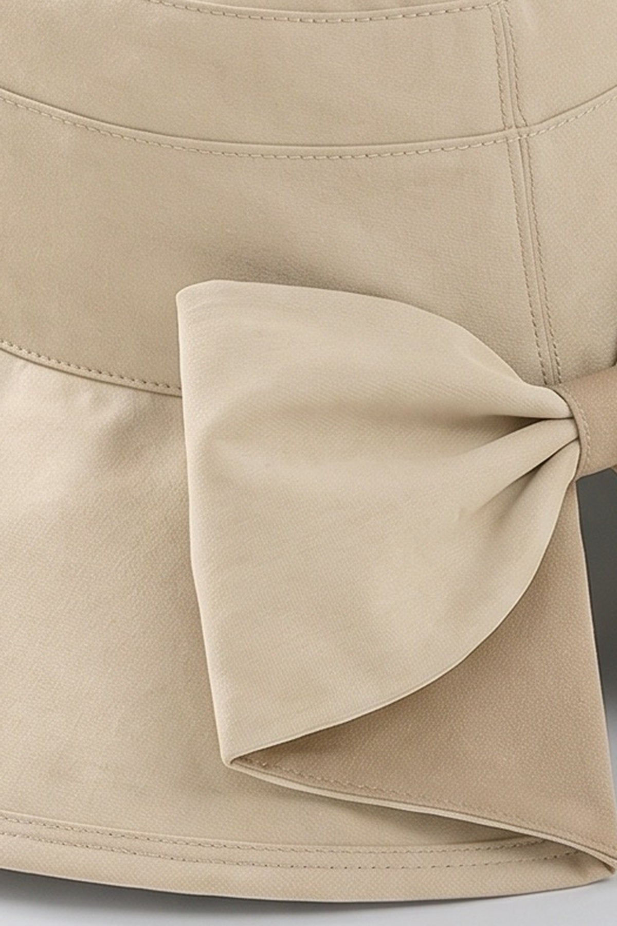 Beanie, fabric detail