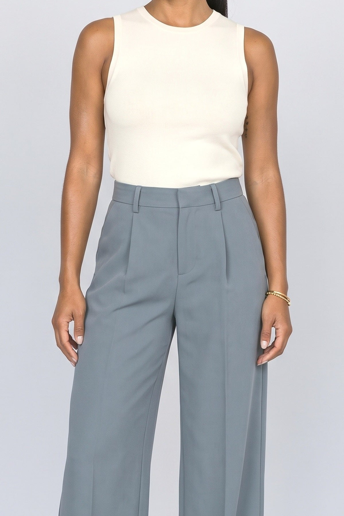 Wide Leg Pants, fabric detail