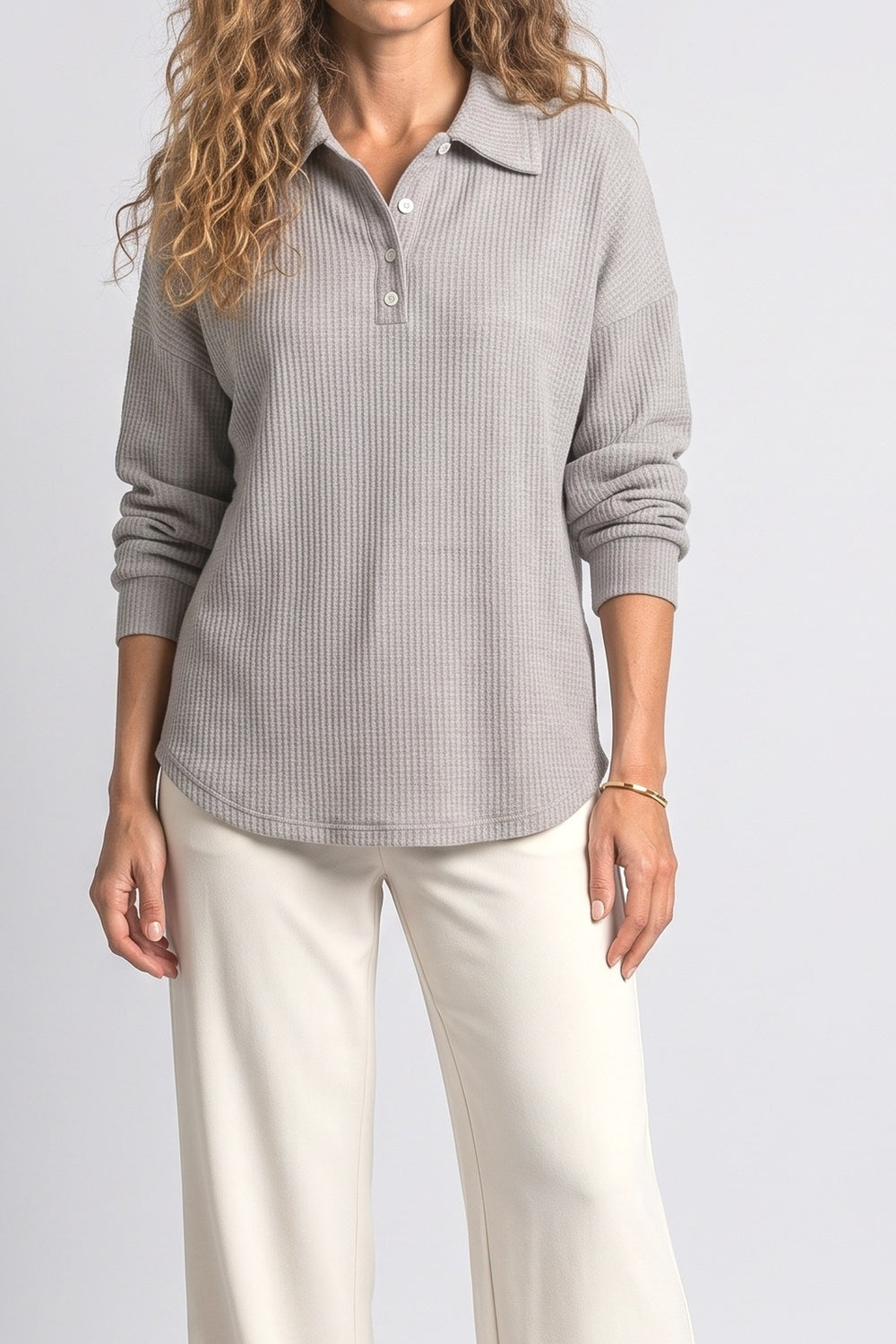 Knit Top, fabric detail