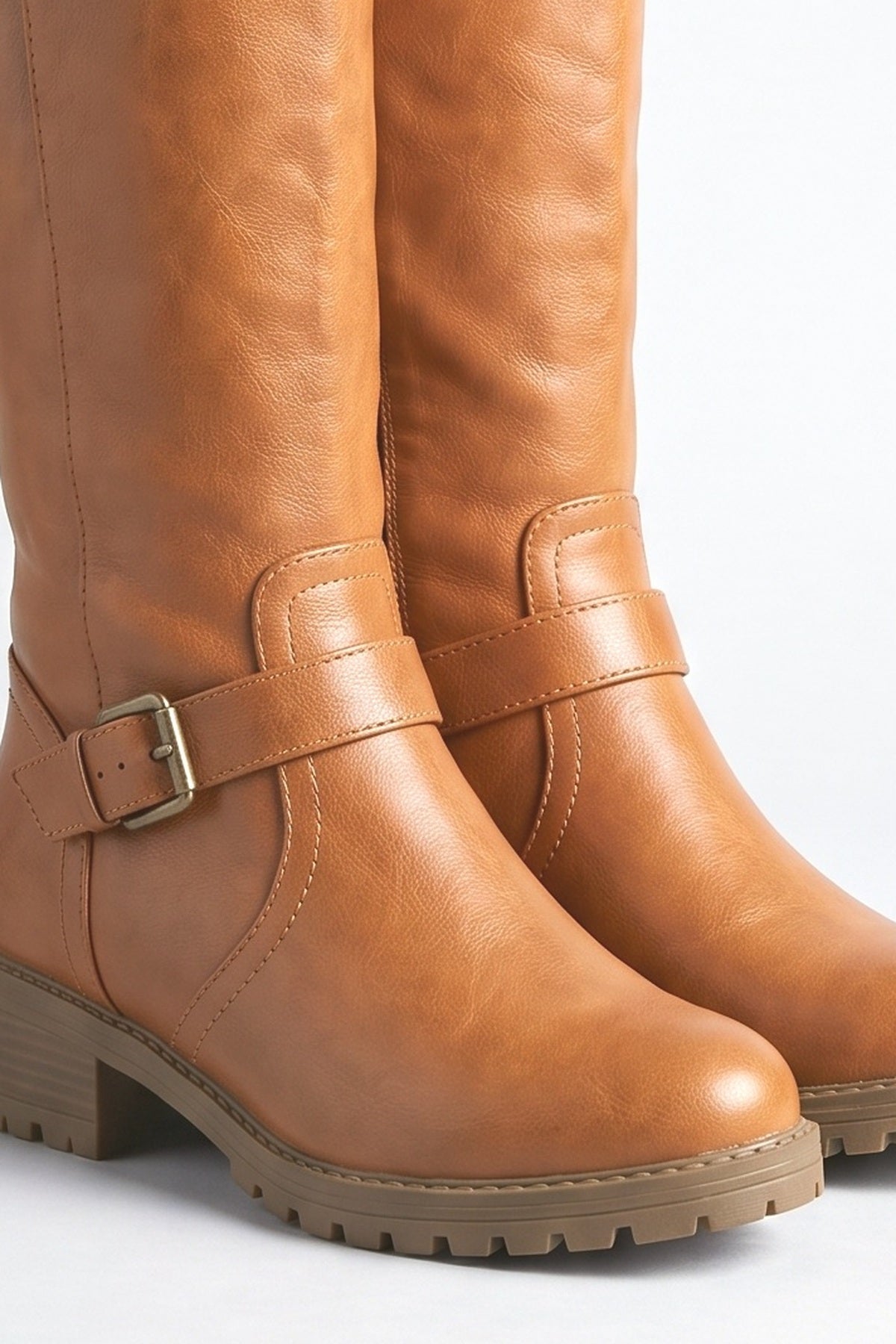 Knee High Boots, fabric detail