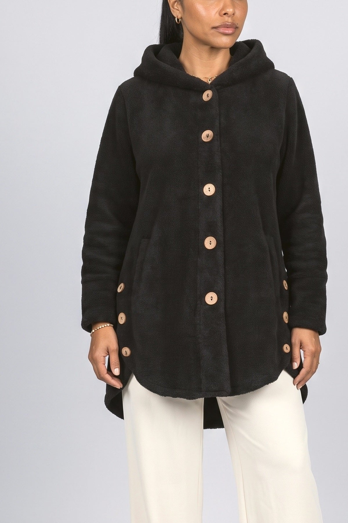 Fleece Jacket, fabric detail