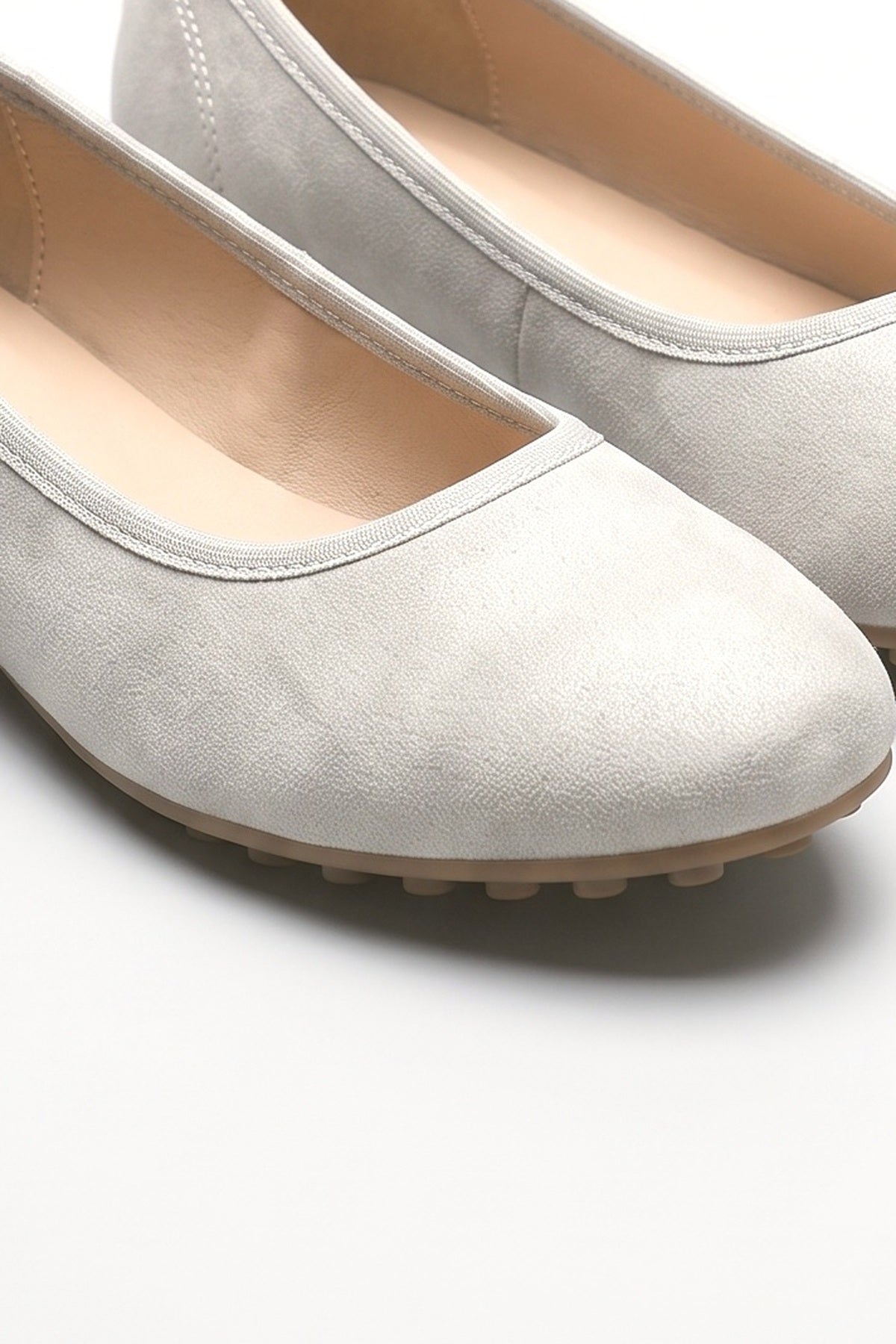 Ballet Flats, fabric detail