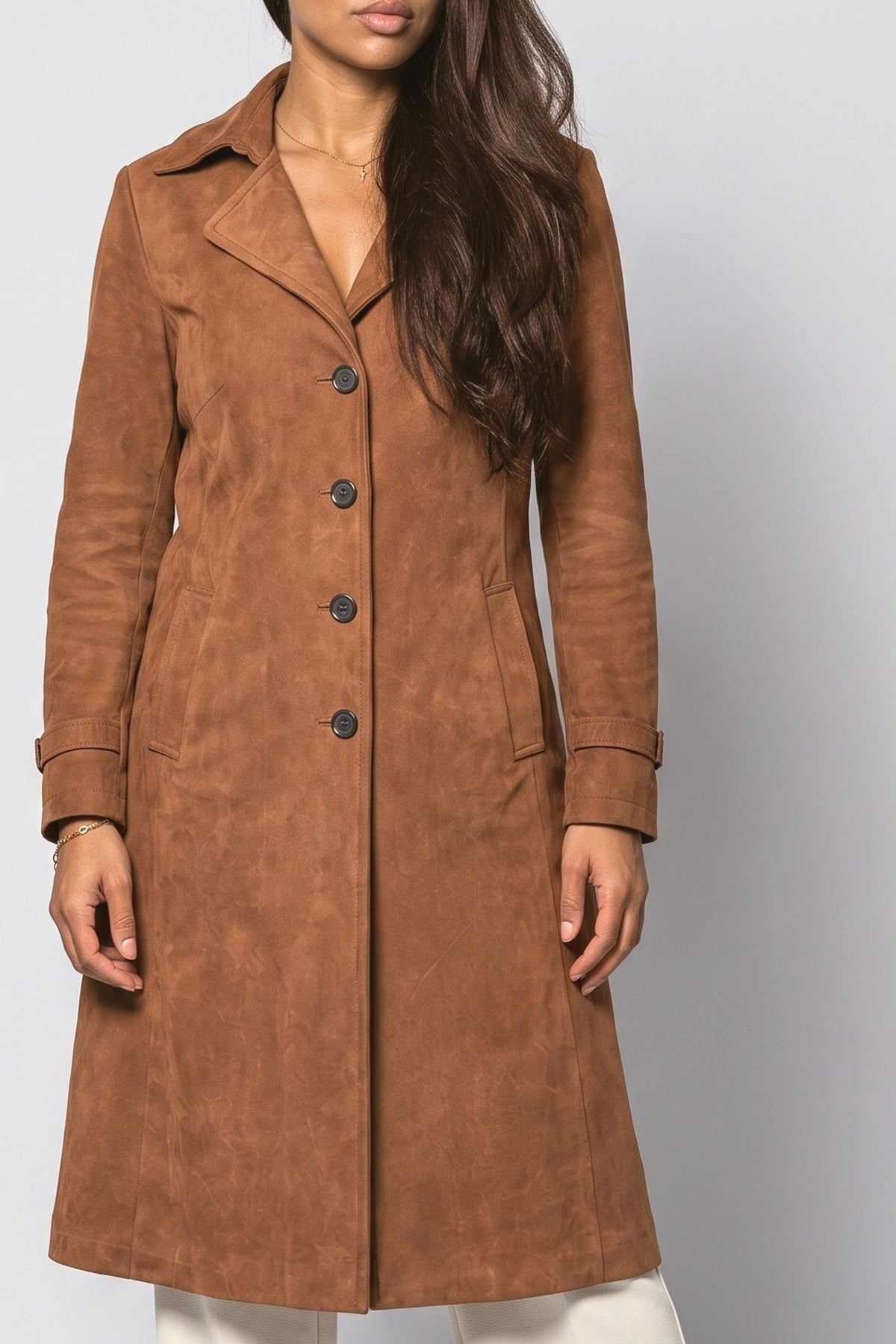 Wool Coat, fabric detail