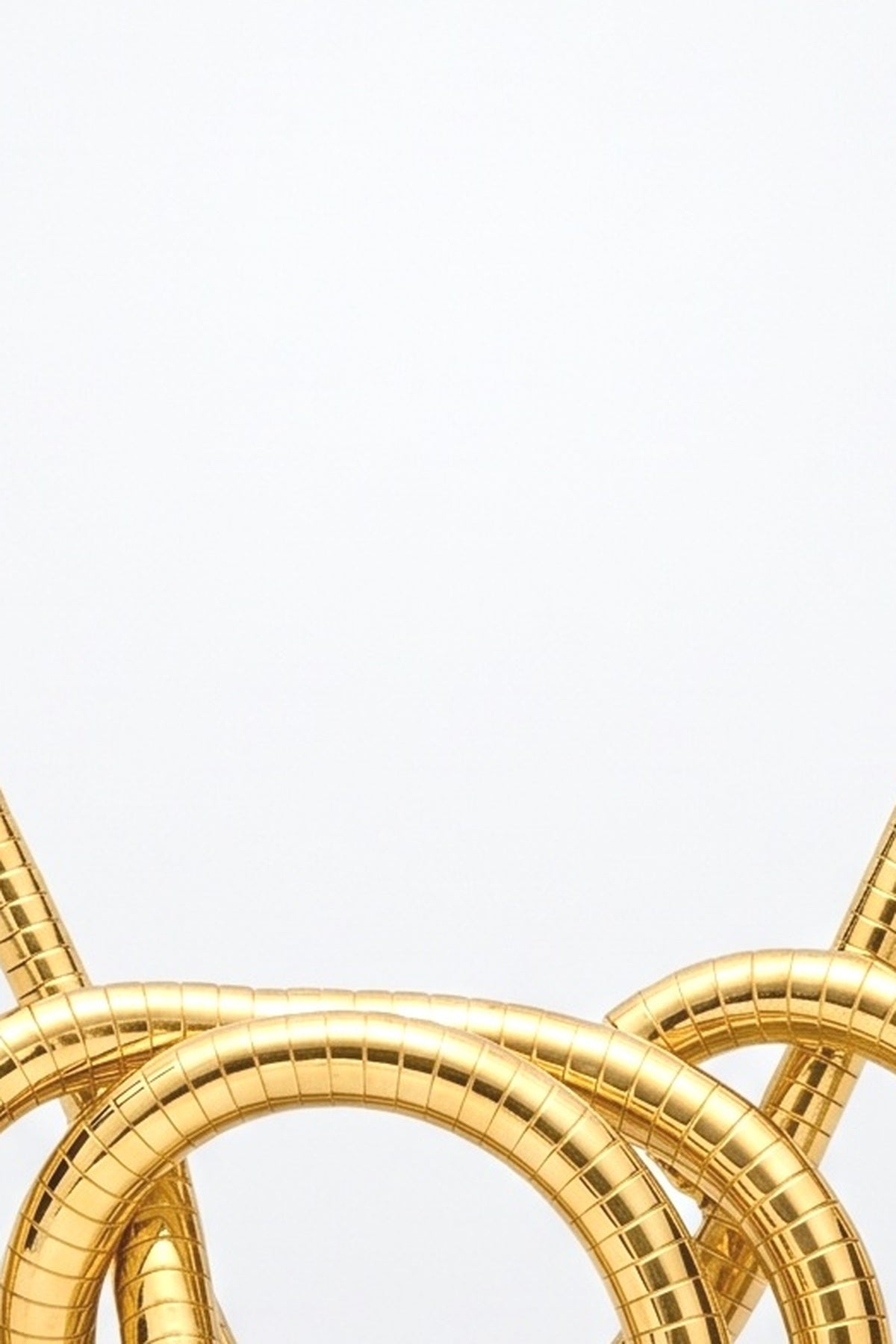 Necklace, fabric detail