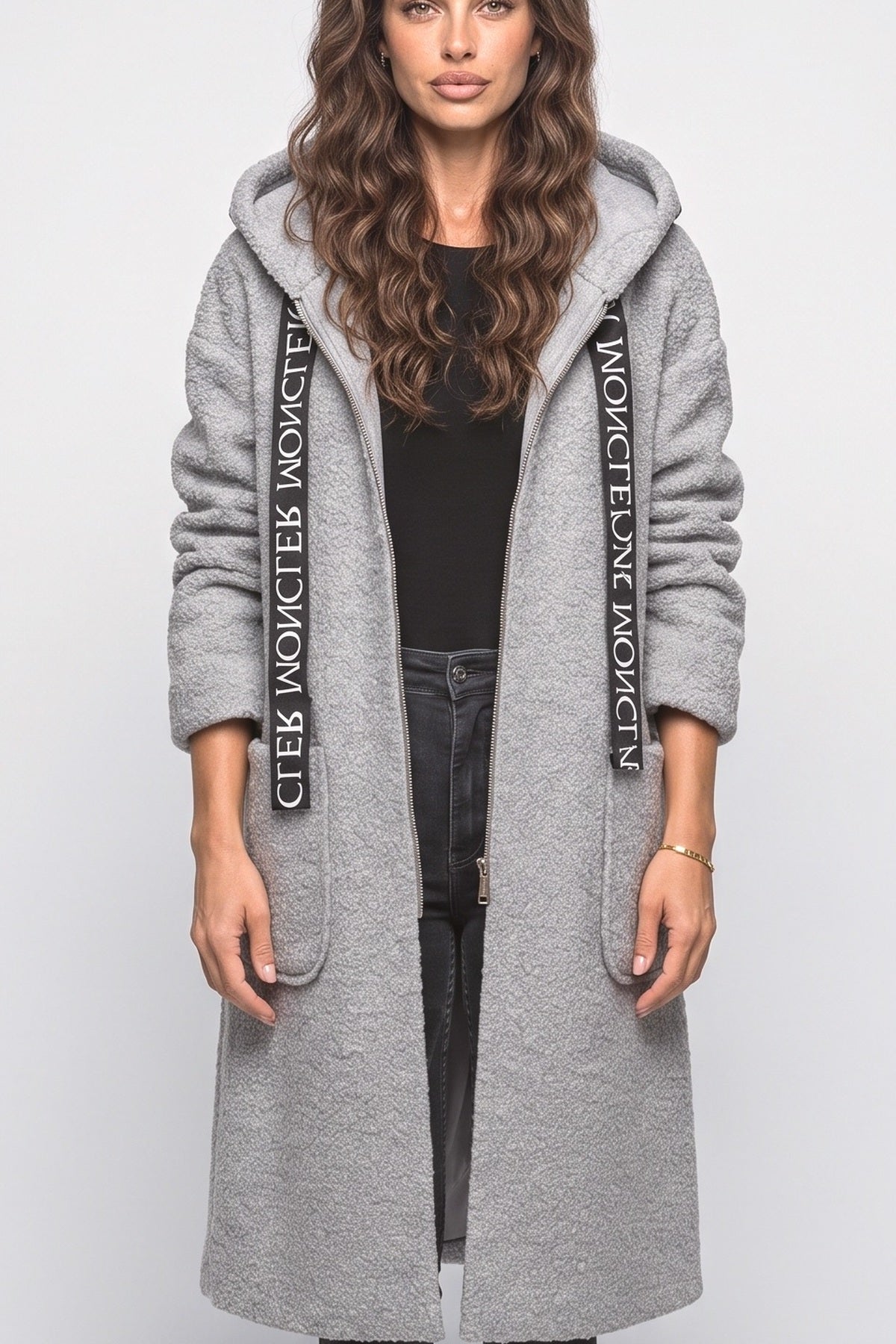 Winter Coat, fabric detail