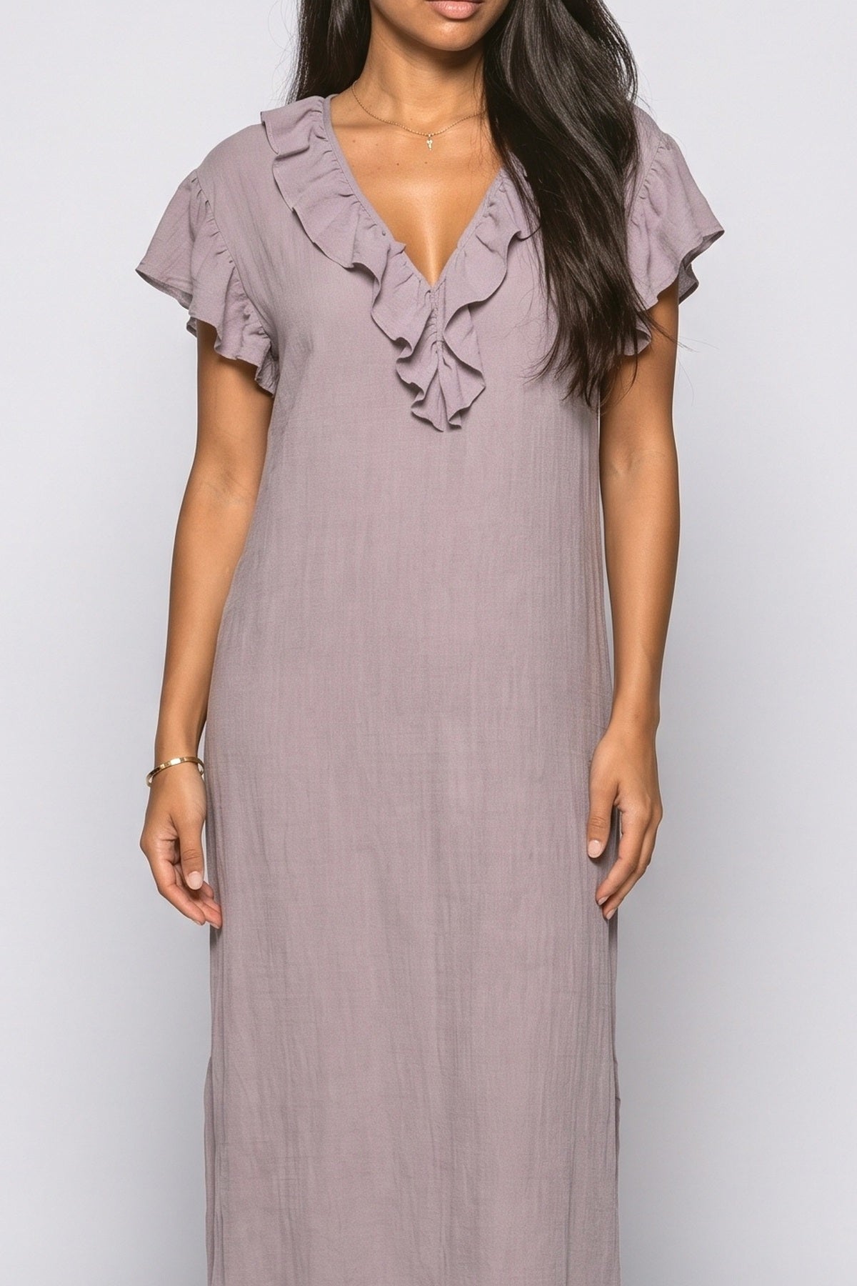 Maxi Dress, fabric detail