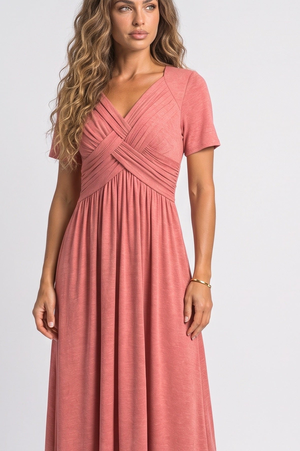 Maxi Dress, fabric detail
