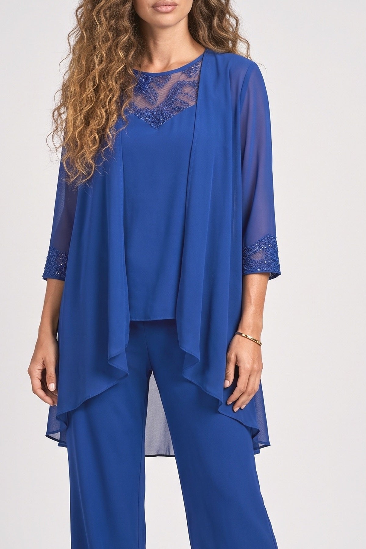 Two Piece Outfit, fabric detail